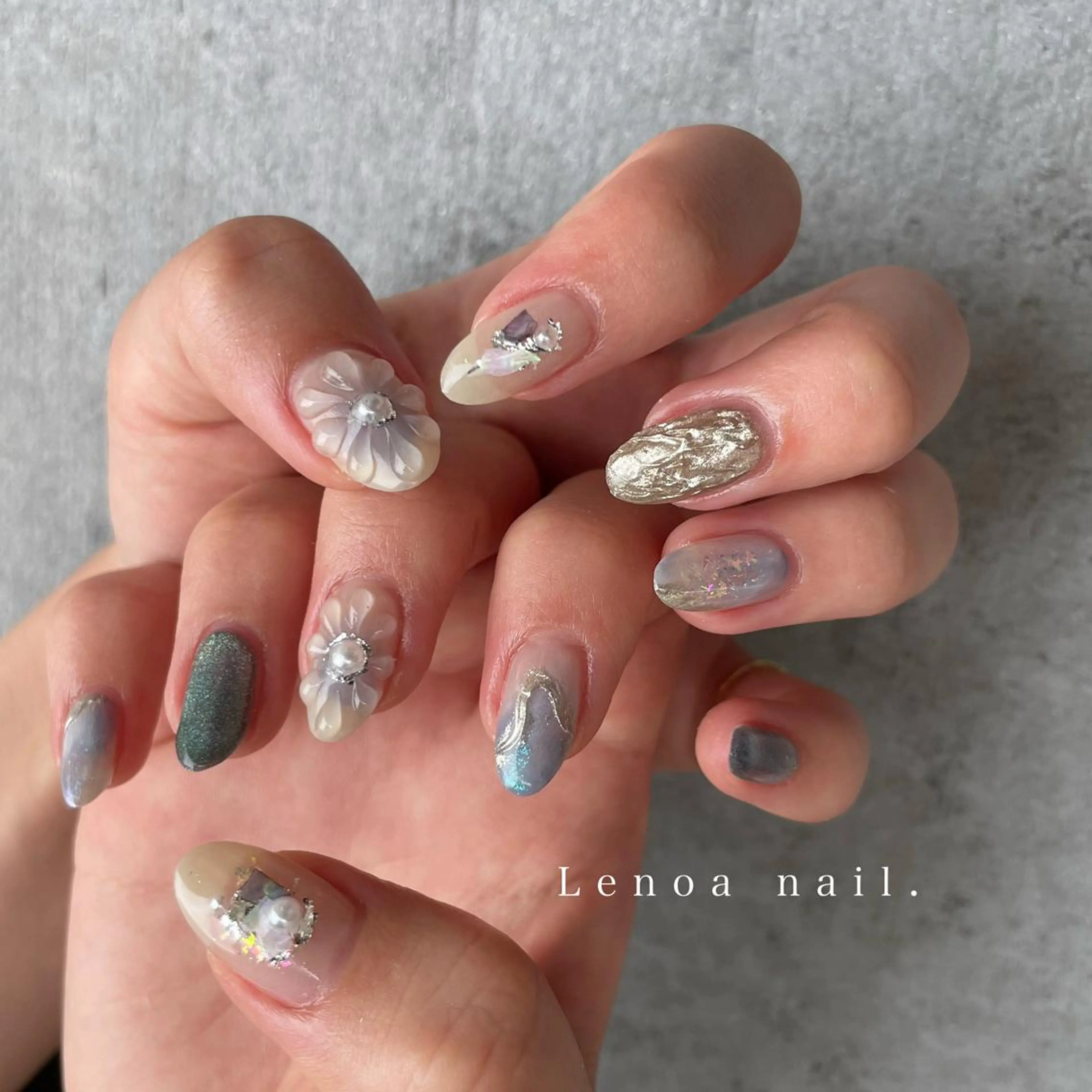 ネイル nailsalon Lenoaのネイルデザイン