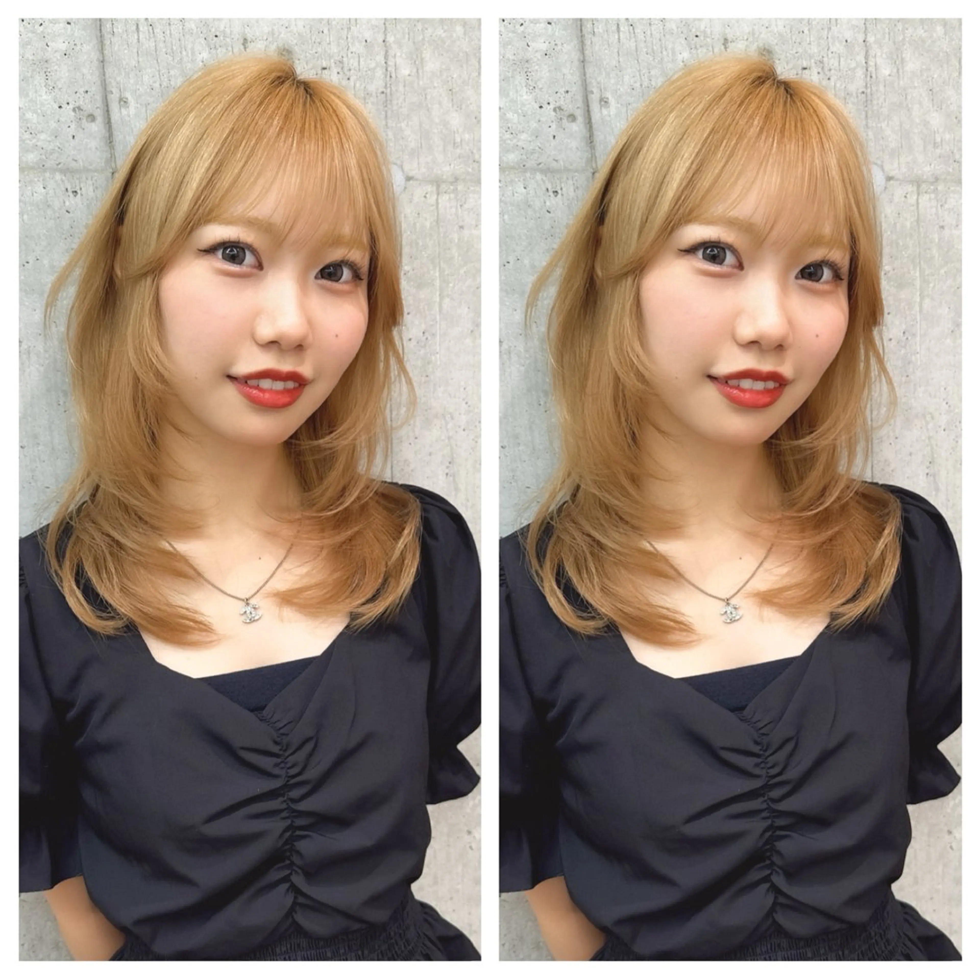 ロング 🍀立川／ブリーチ ／@m1_16o🍀のヘアスタイル