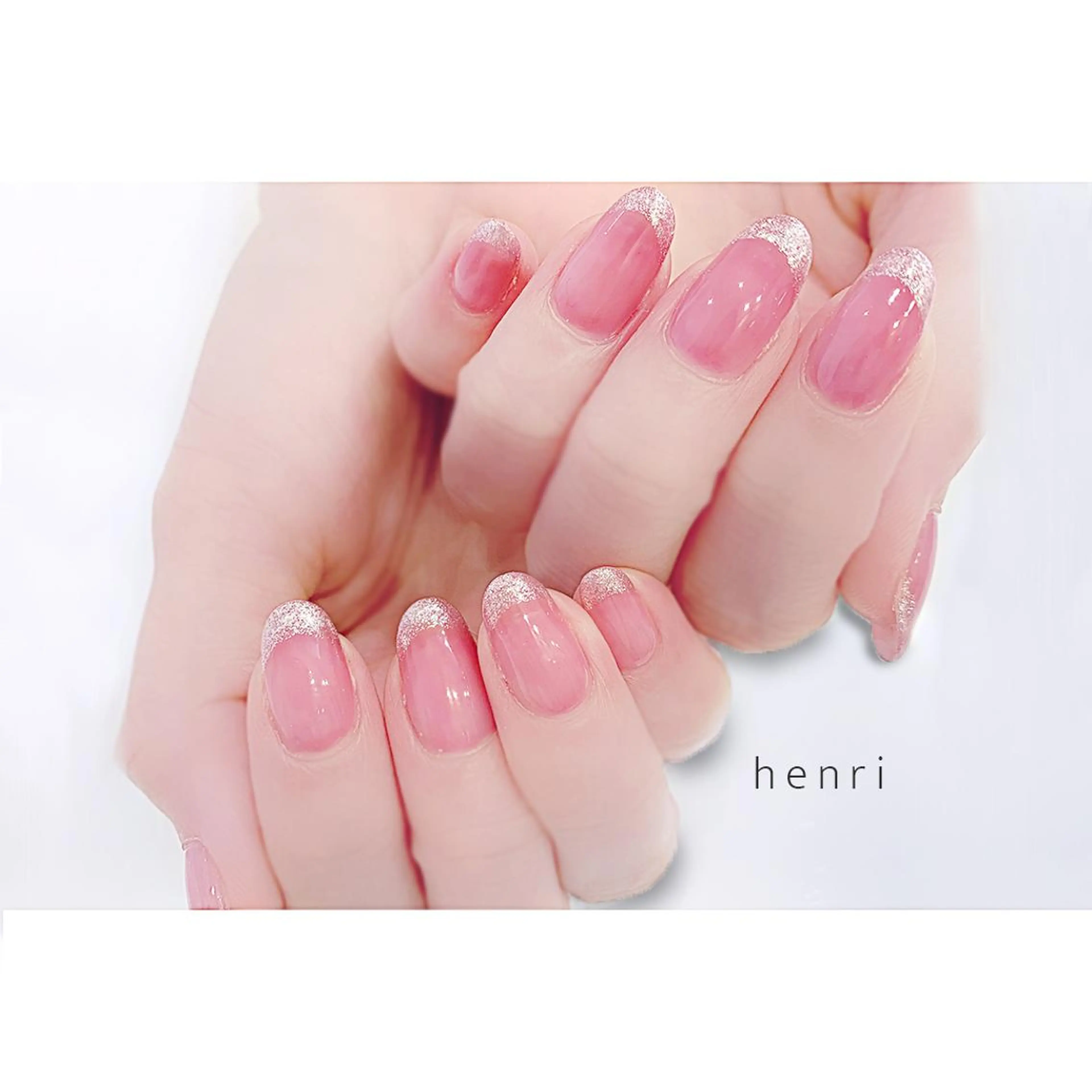 ネイル ジェルネイル 氷ネイル・うるうるネイル ニュアンスネイル ワンカラーネイル パラジェル パラジェル認定サロン N°nail 立川のネイルデザイン