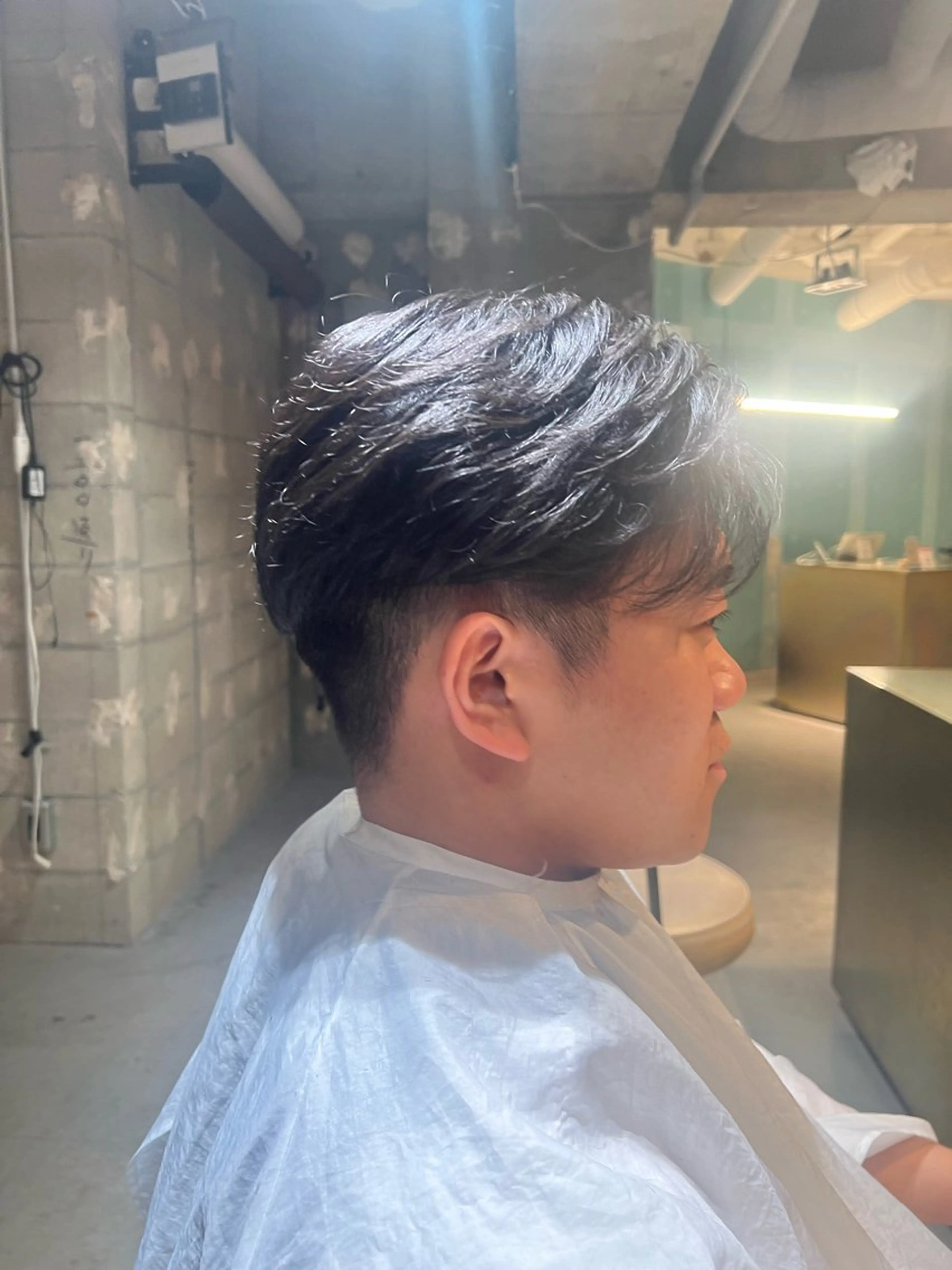 ショート 河本伶 質感レイヤーカットのヘアスタイル