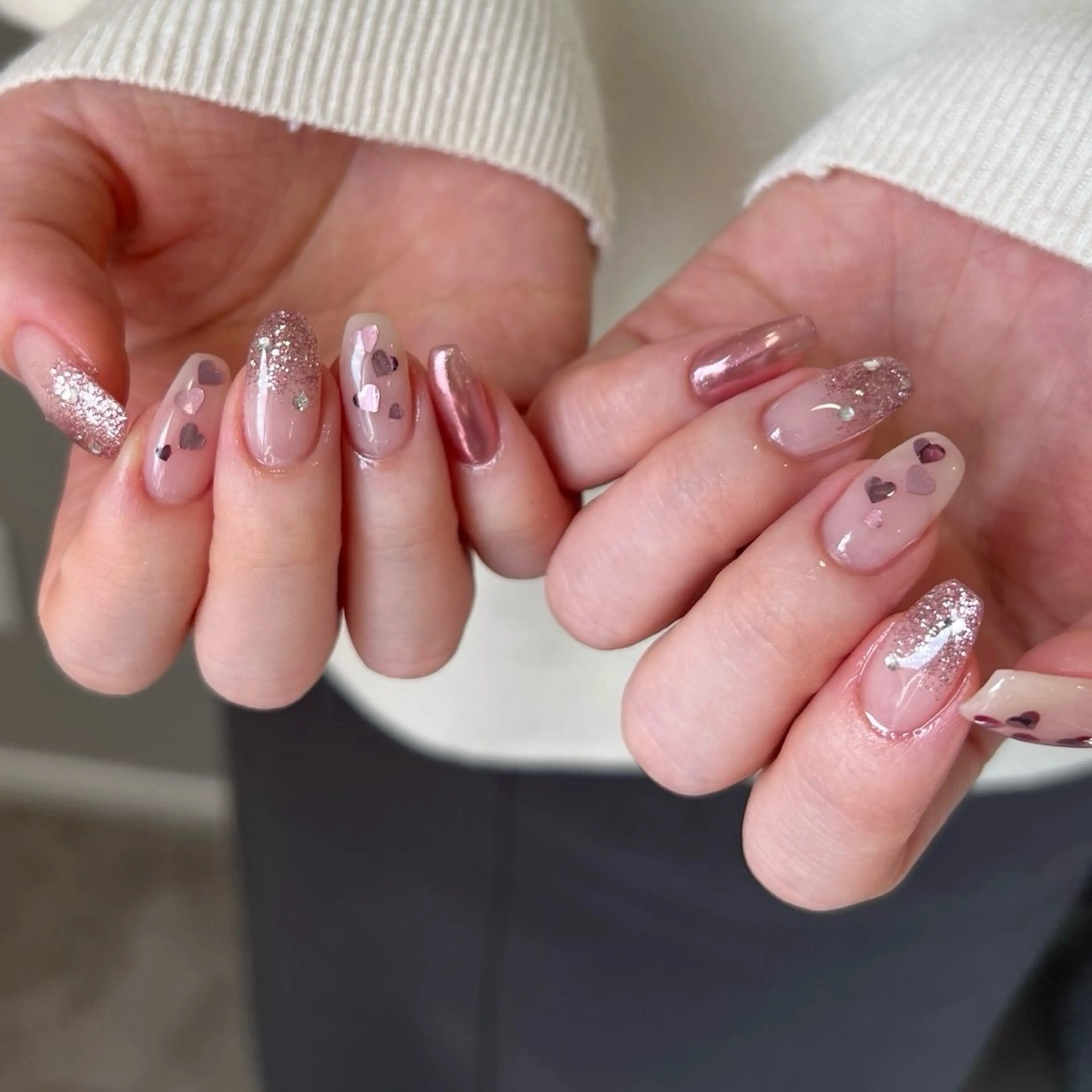 ネイル アートネイル 山本 彩加のネイルデザイン