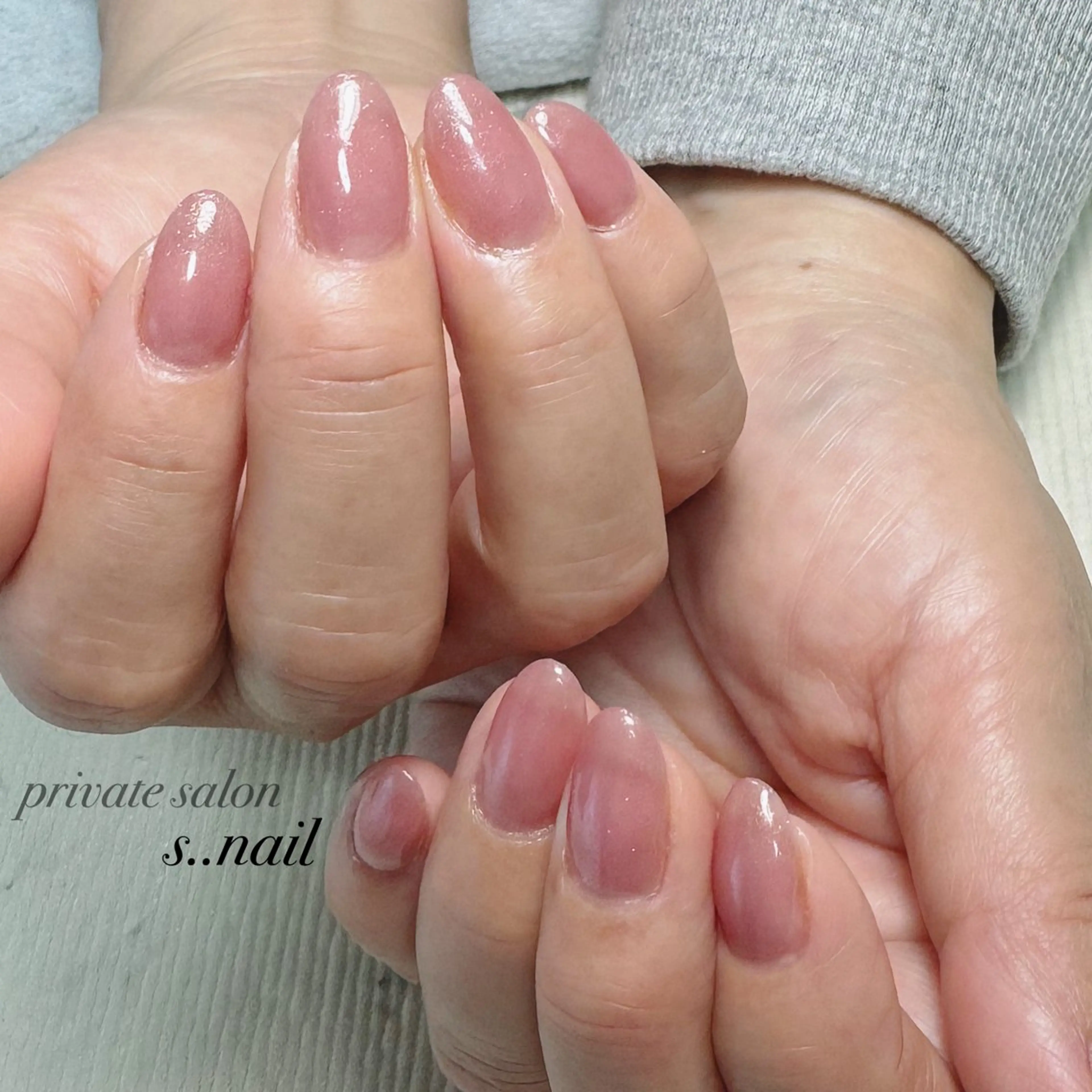 ネイル ラメ(グリッター) ハンドネイル フットネイル s..nail / MORITAのネイルデザイン