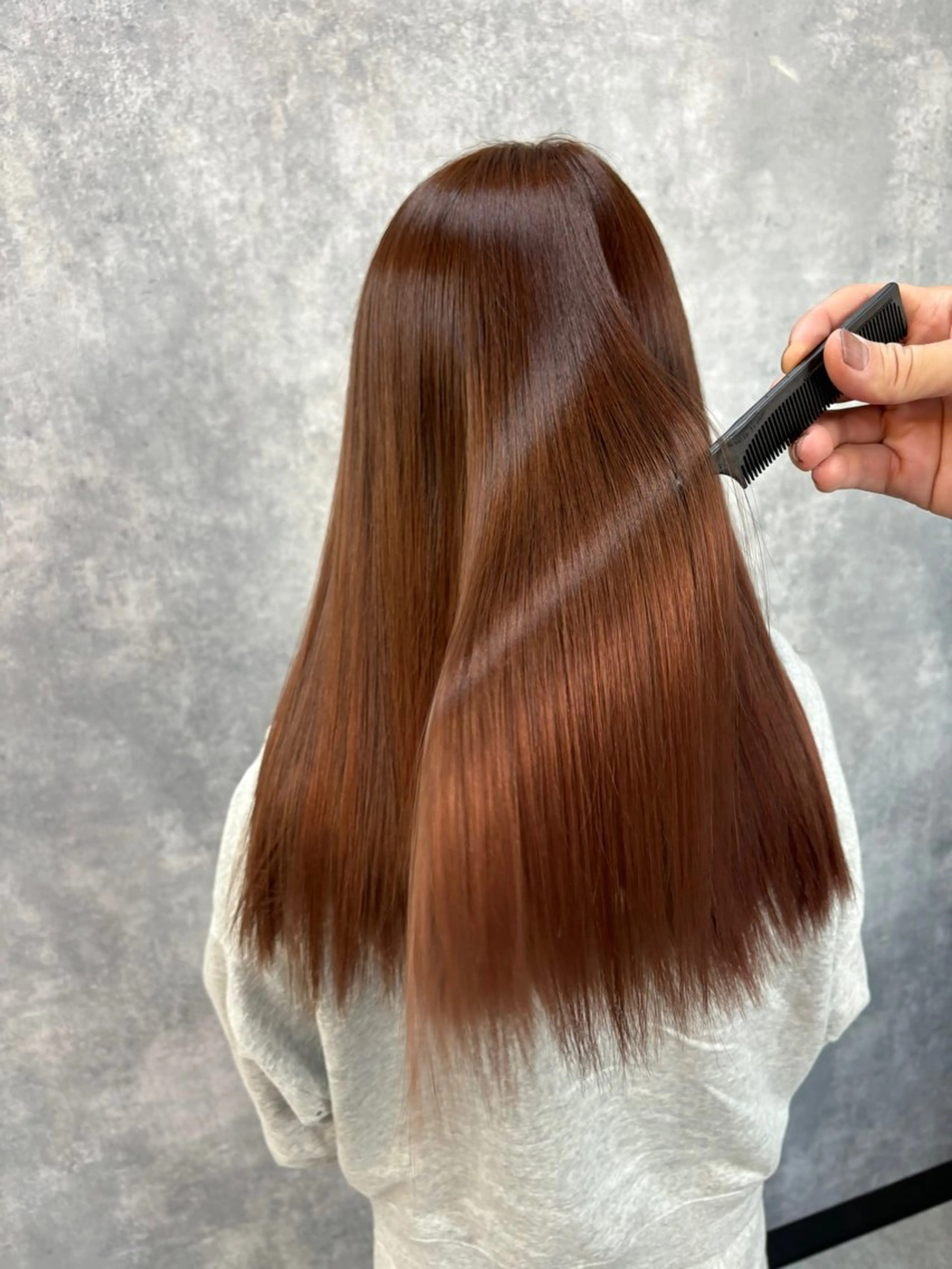 ロング カット ヘアカラー トリートメント en Siena所属・en Siena エンシエナのヘアスタイル