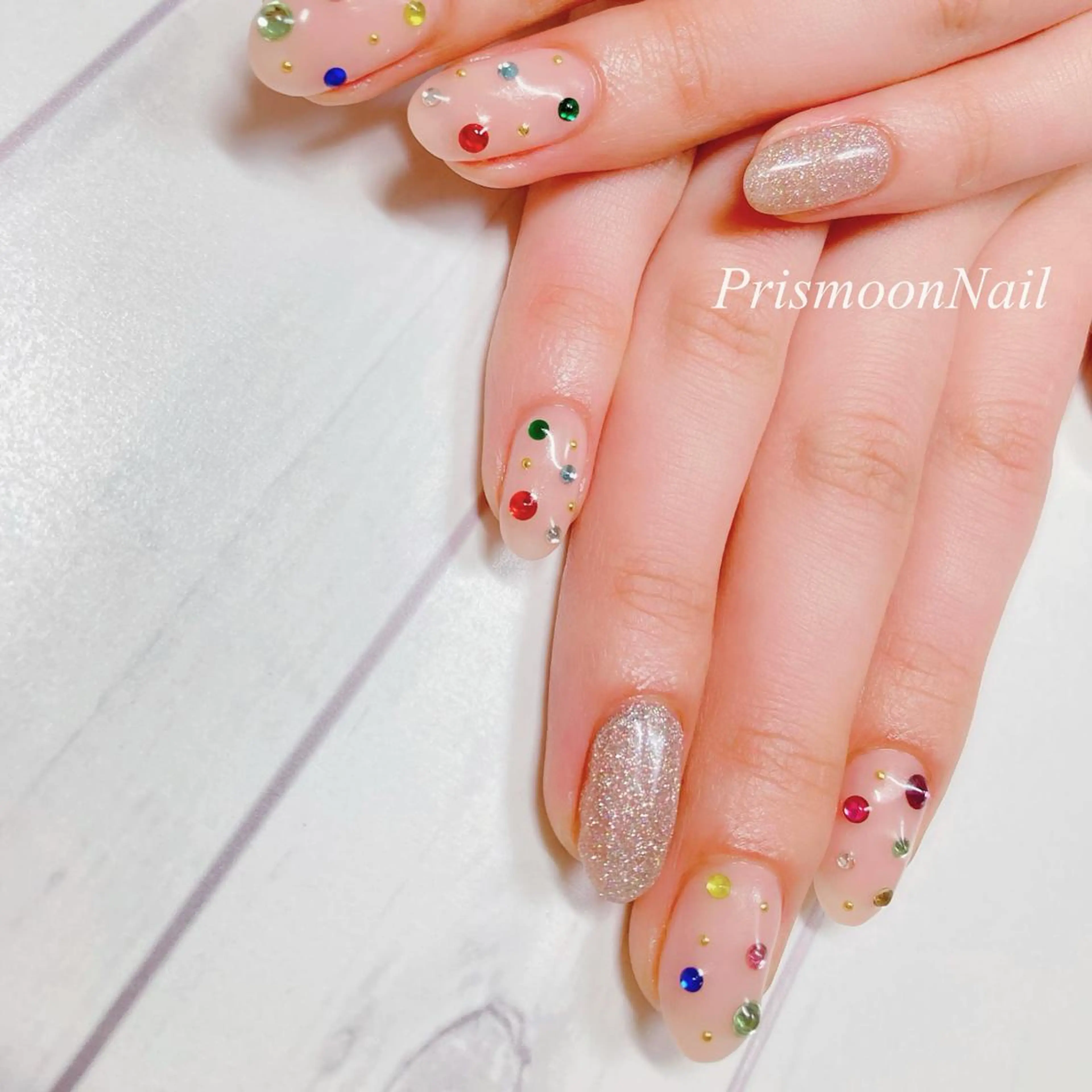 ネイル Prismoon  Nail所属・Prismoon Nailのネイルデザイン