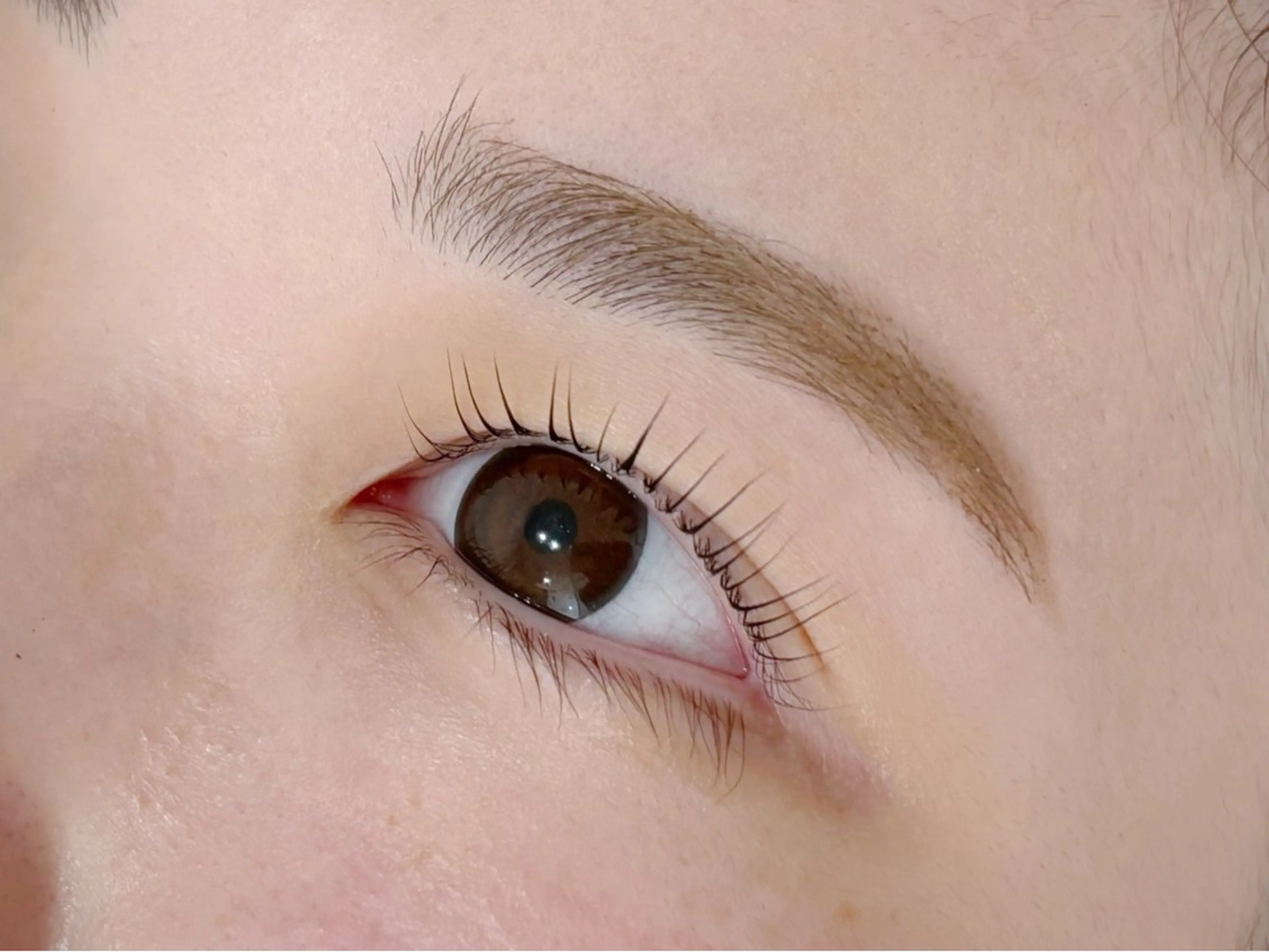 マツエク・マツパ Nail&Eyelash Rea所属・Rea🌈Coco 韓国風まつげパーマの眉毛・アイブロウイメージ