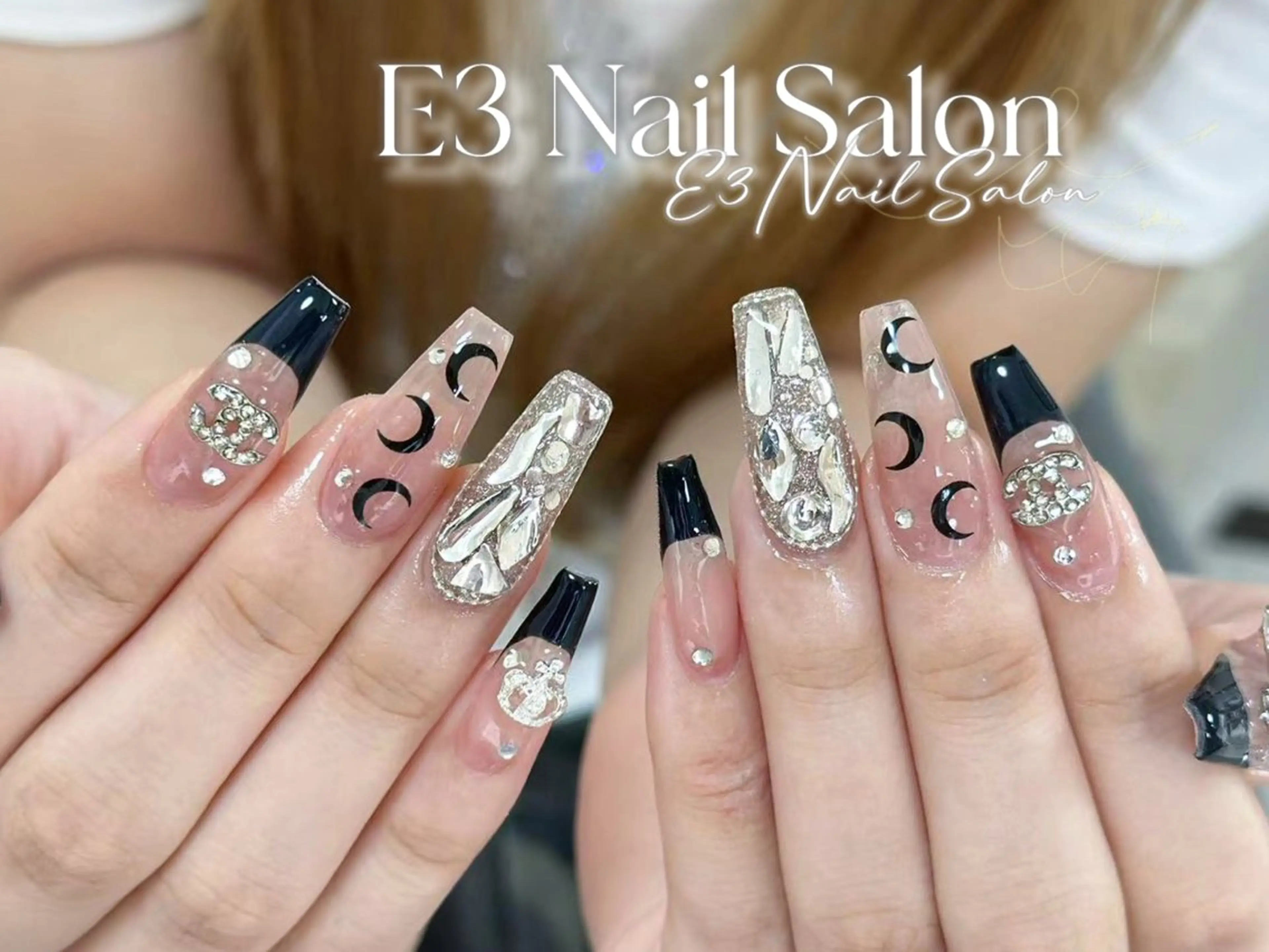 ネイル ハンドネイル E3 Nail Salon所属・山口 奈々のネイルデザイン
