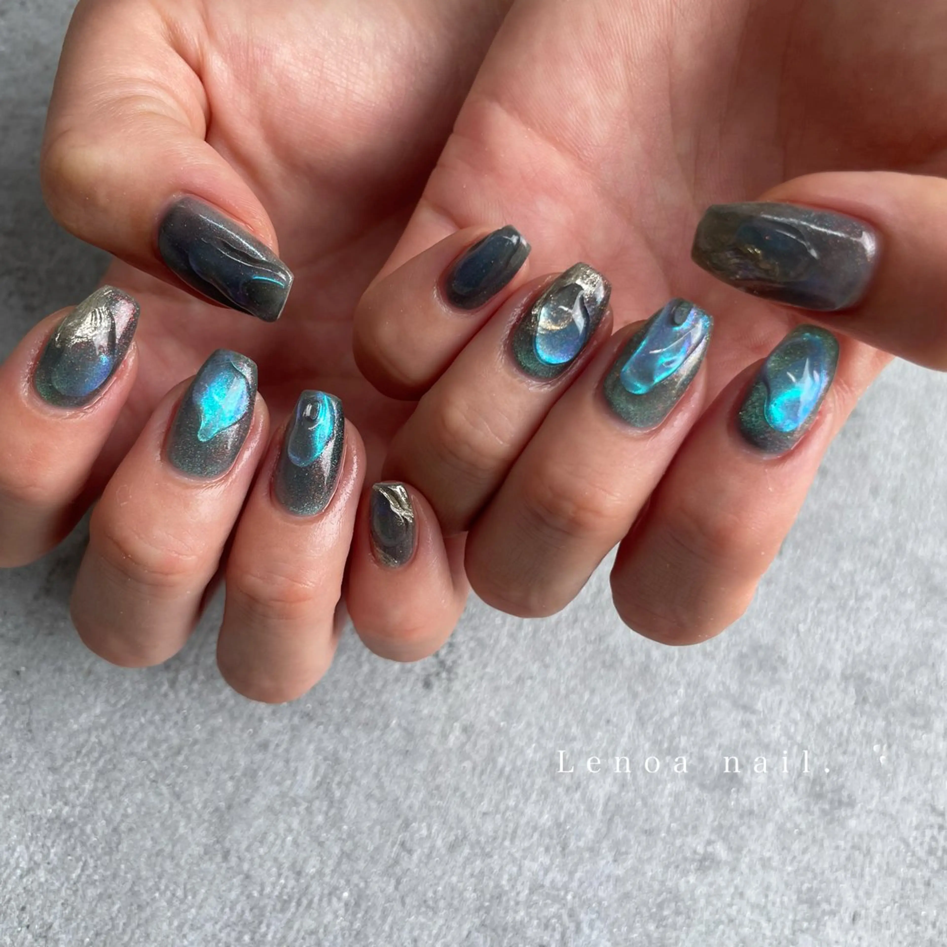 ネイル nailsalon Lenoaのネイルデザイン