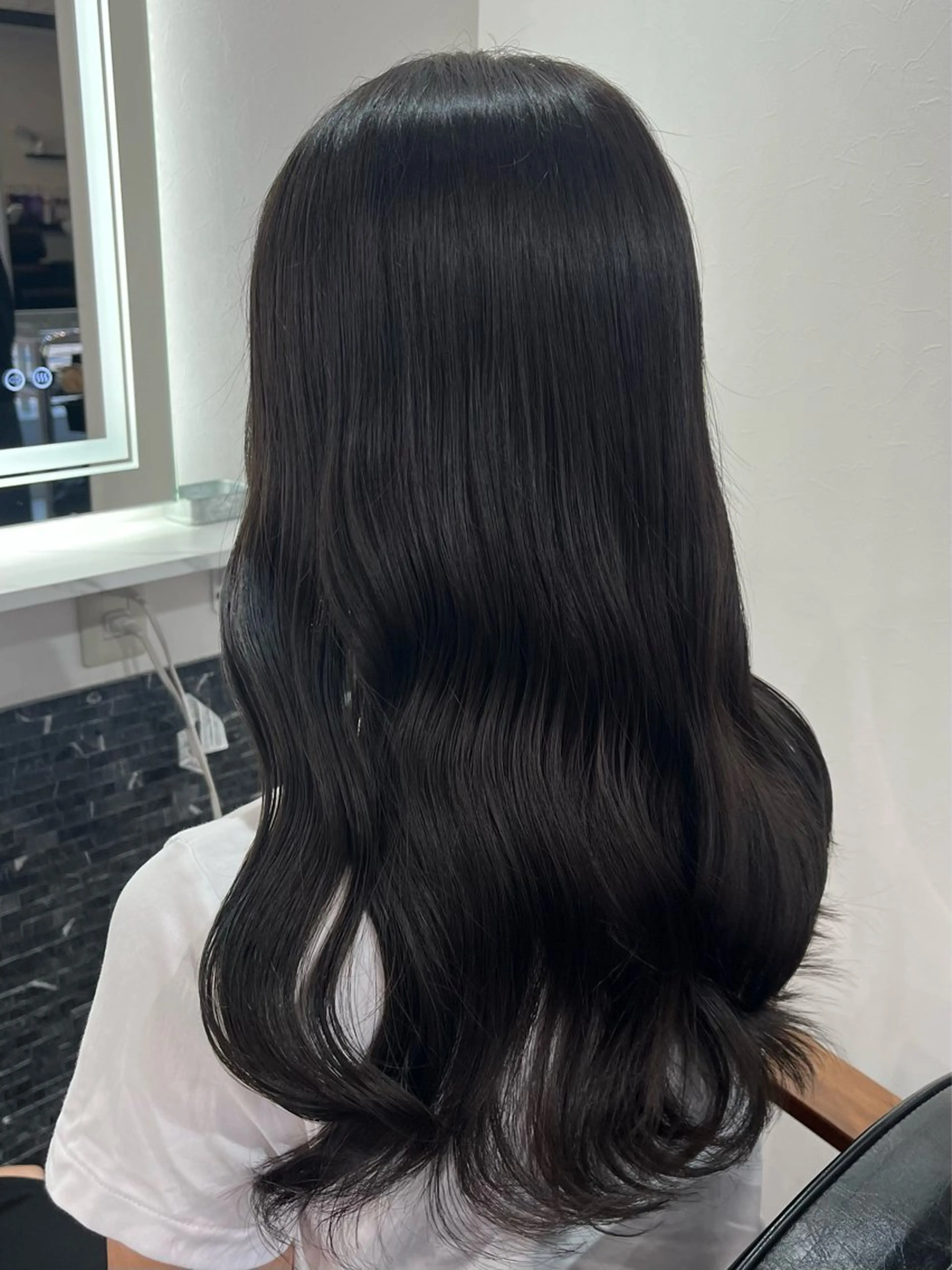 ロング カラー カット ヘアカラー 透明感✨ SAKIのヘアスタイル