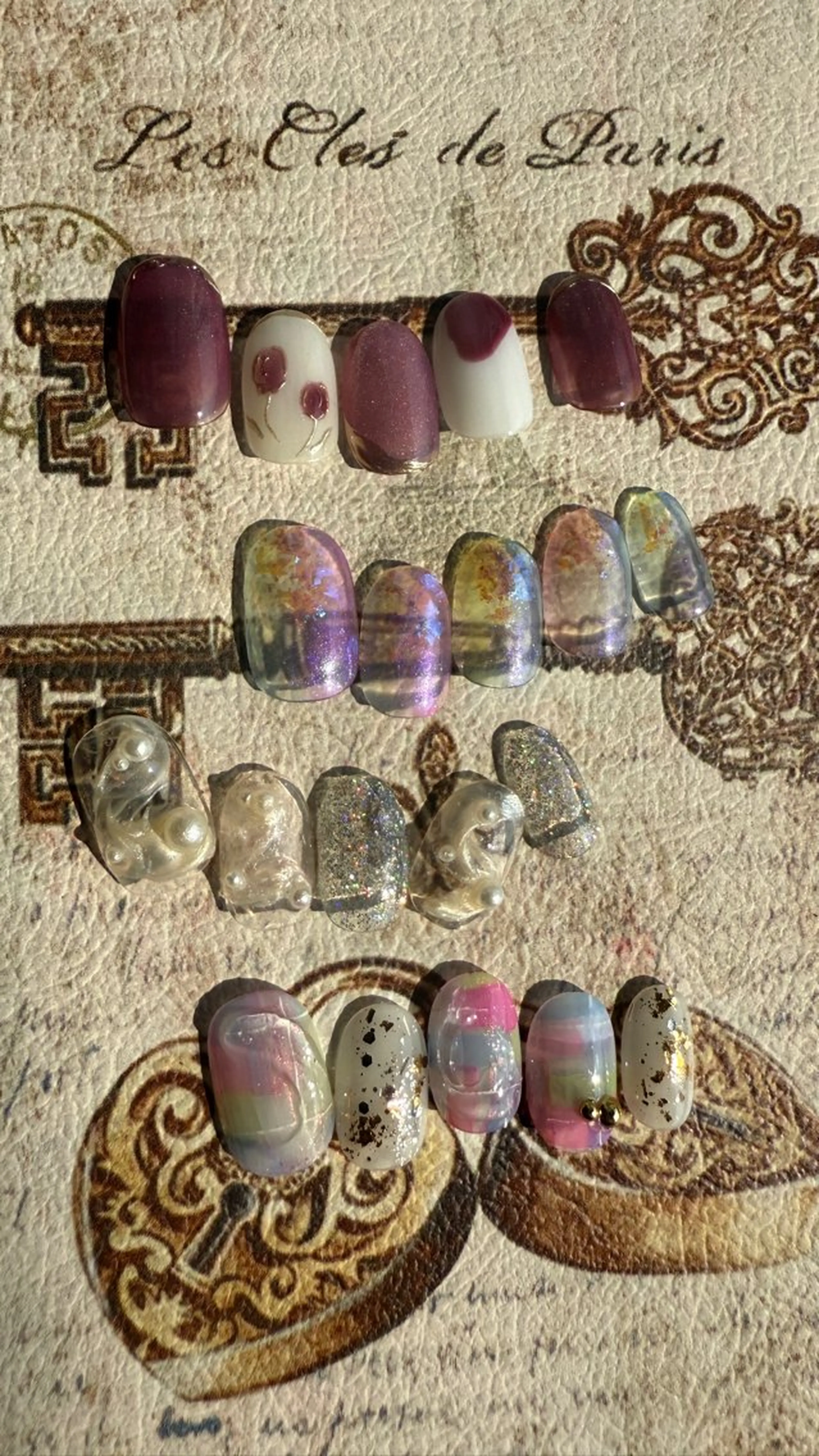 ネイル ハンドネイル M. nailのネイルデザイン