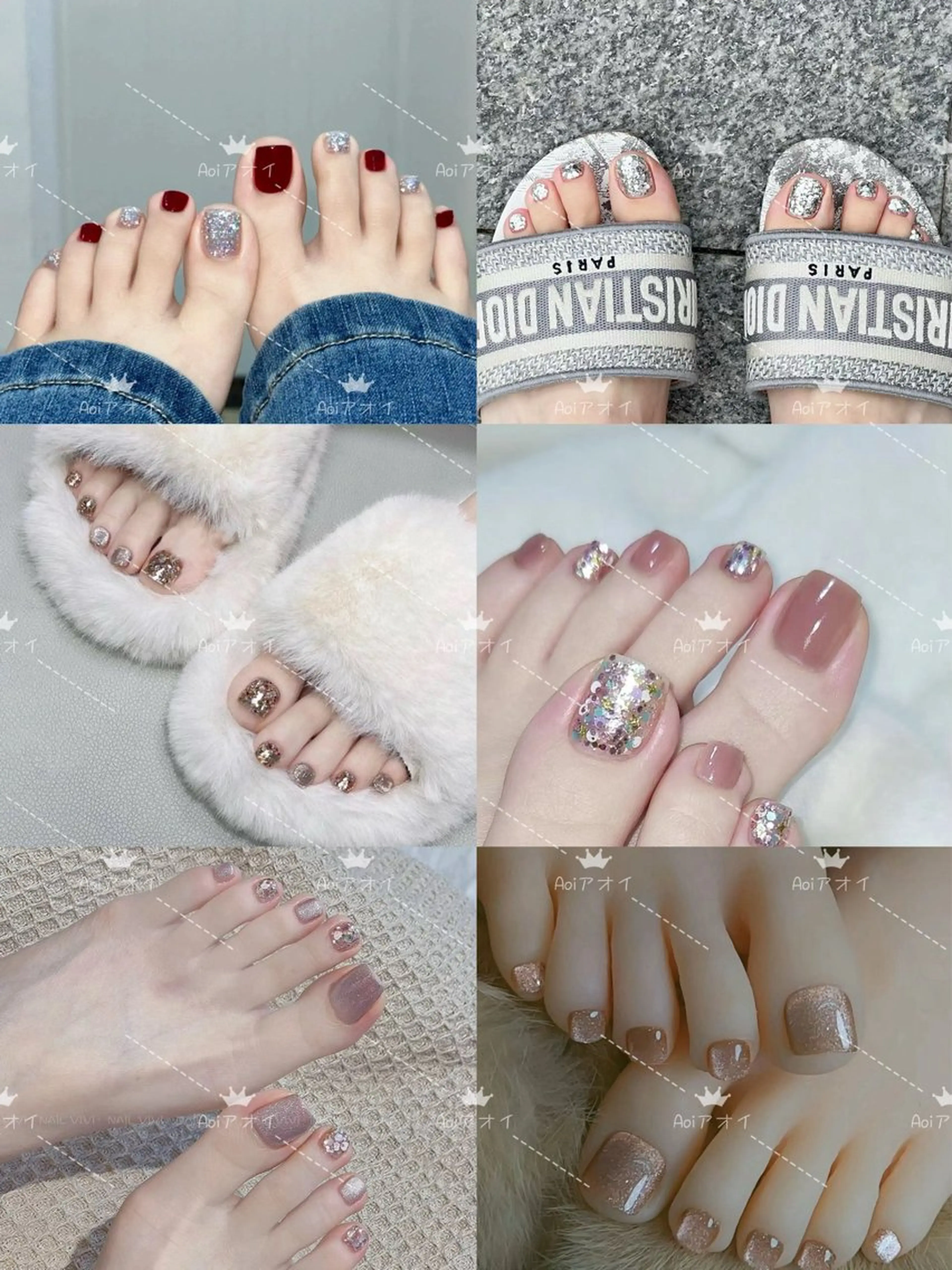 ネイル LEDアイラッシュ ∩_∩アオイのマツエク・マツパデザイン