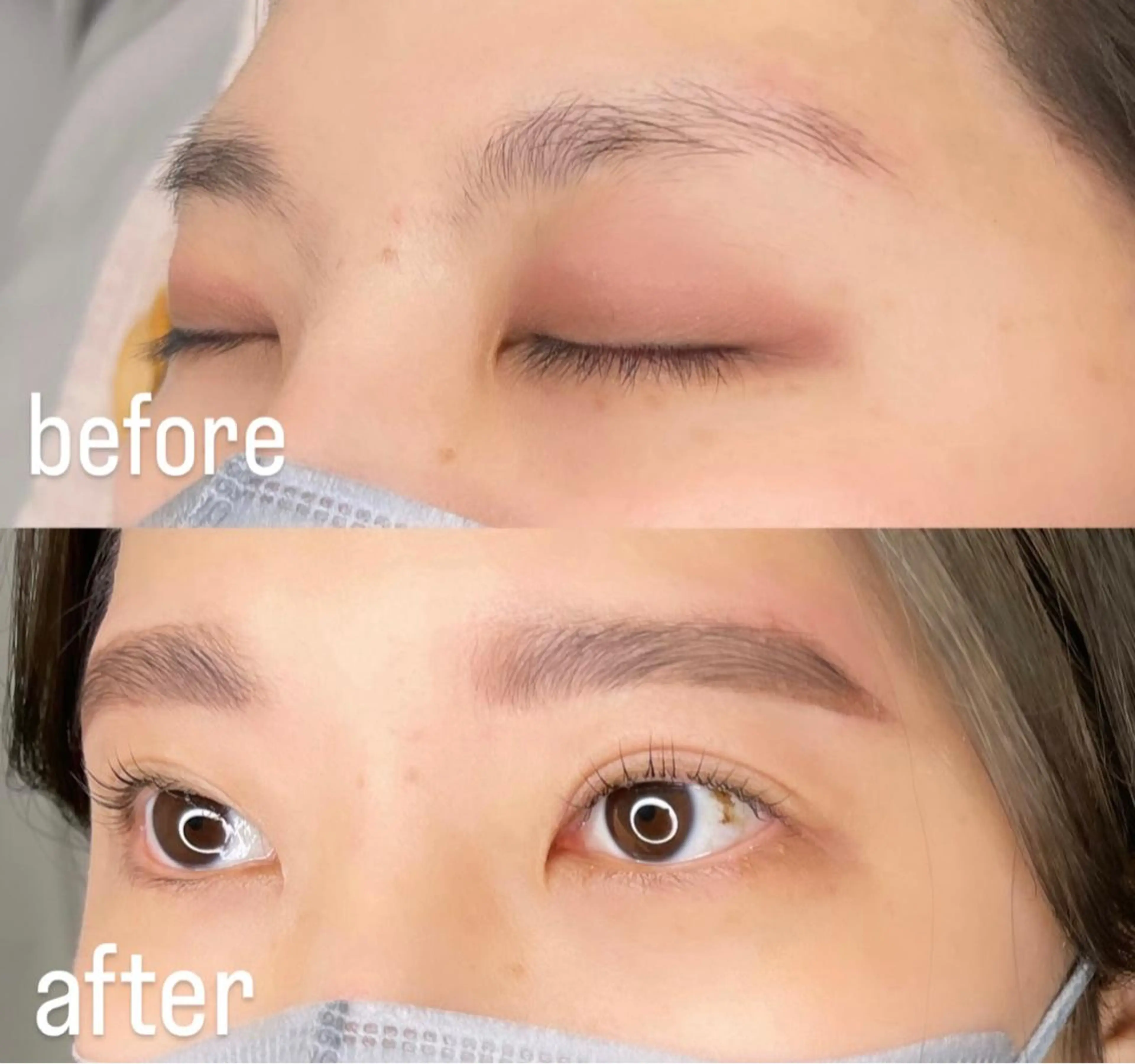 マツエク・マツパ アイブロウ SecretBelle梅田北店所属・eye/blow 梅田店momoのマツエク・マツパデザイン