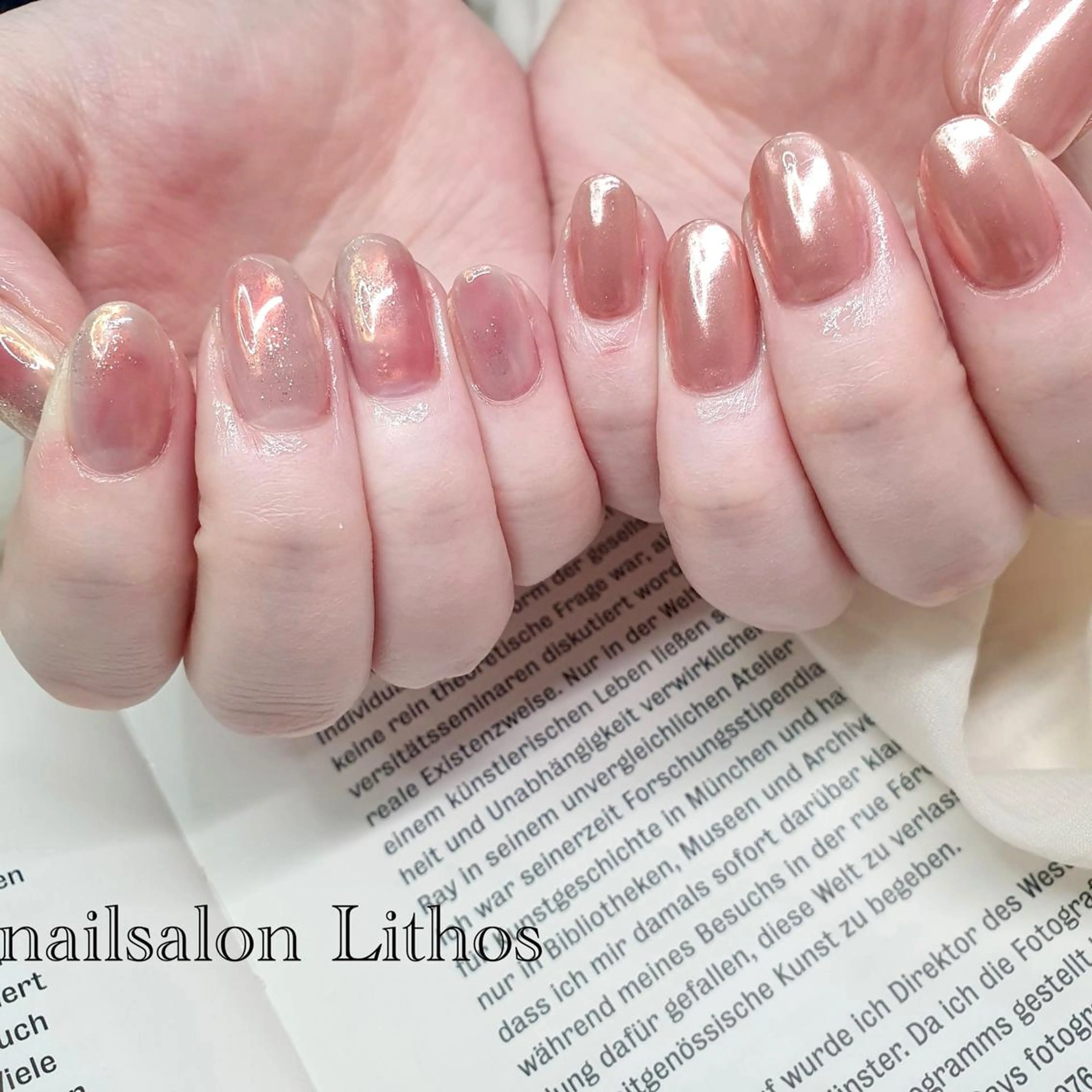 ネイル ハンドネイル nailsalon Lithos所属・nailsalon Recontreのネイルデザイン