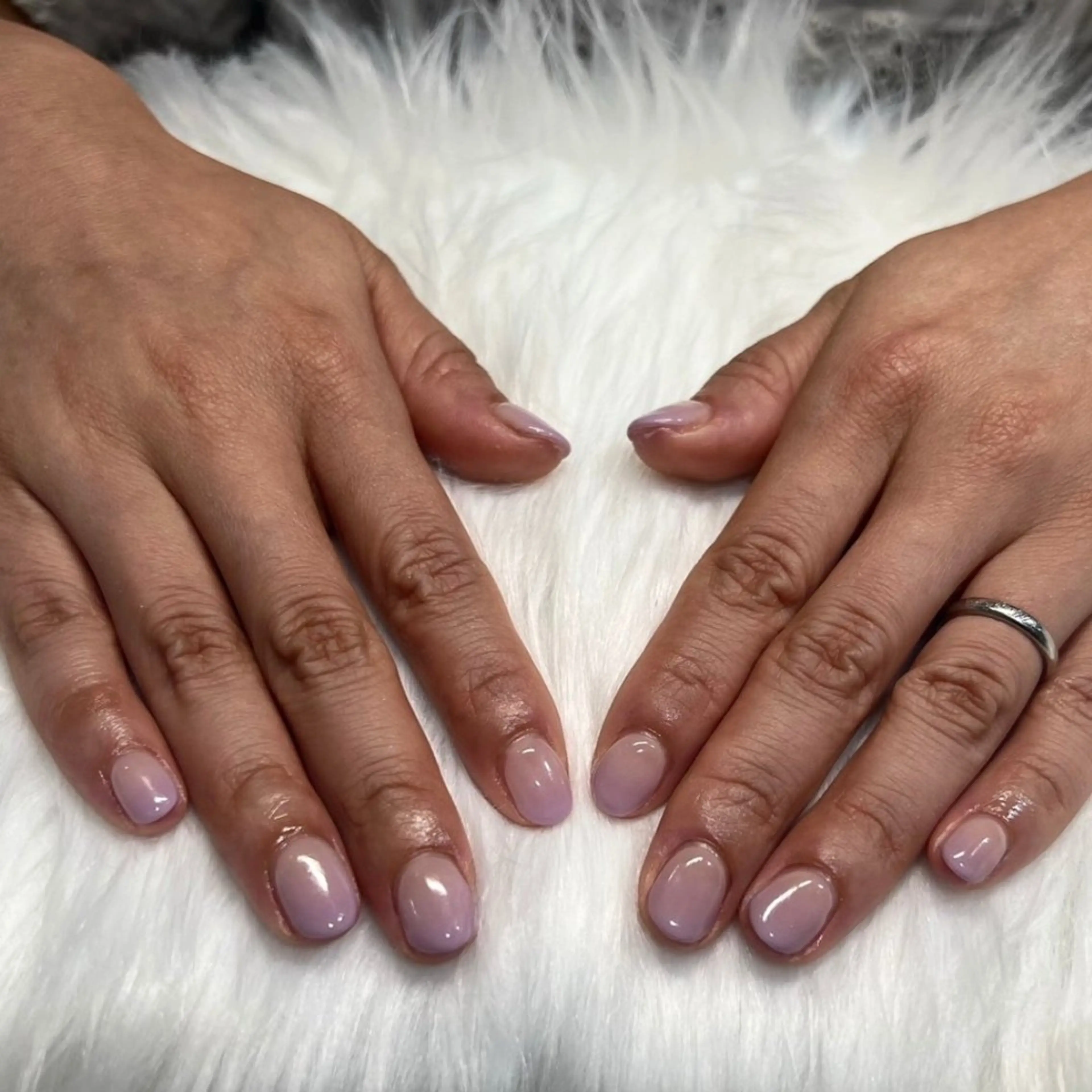 ネイル グラデーション ハンドネイル フットネイル Nail Salon Lindaのネイルデザイン
