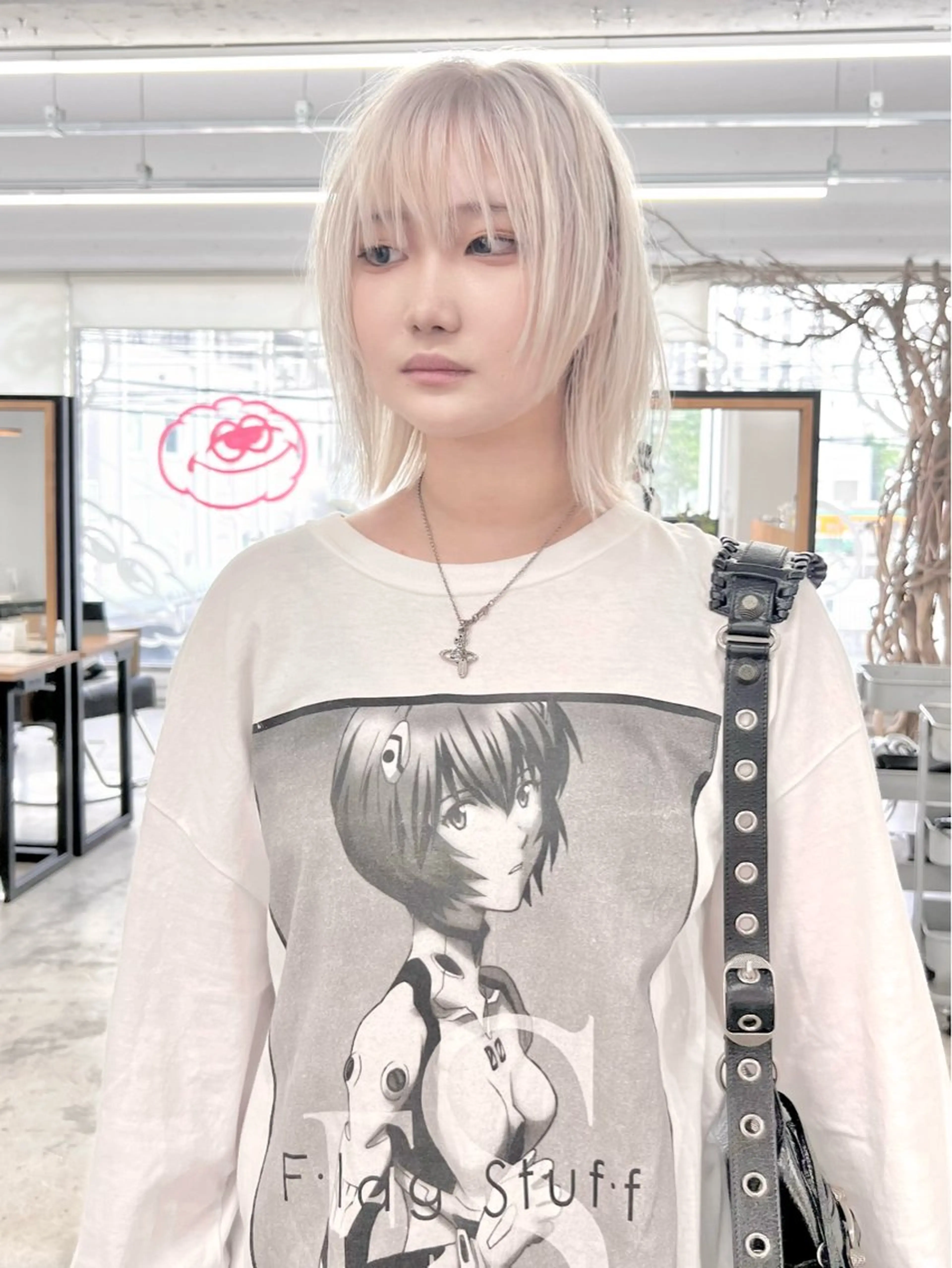 ショート ウルフカット 24時間受付🌈ブリ ーチ特化RYUTOのヘアスタイル