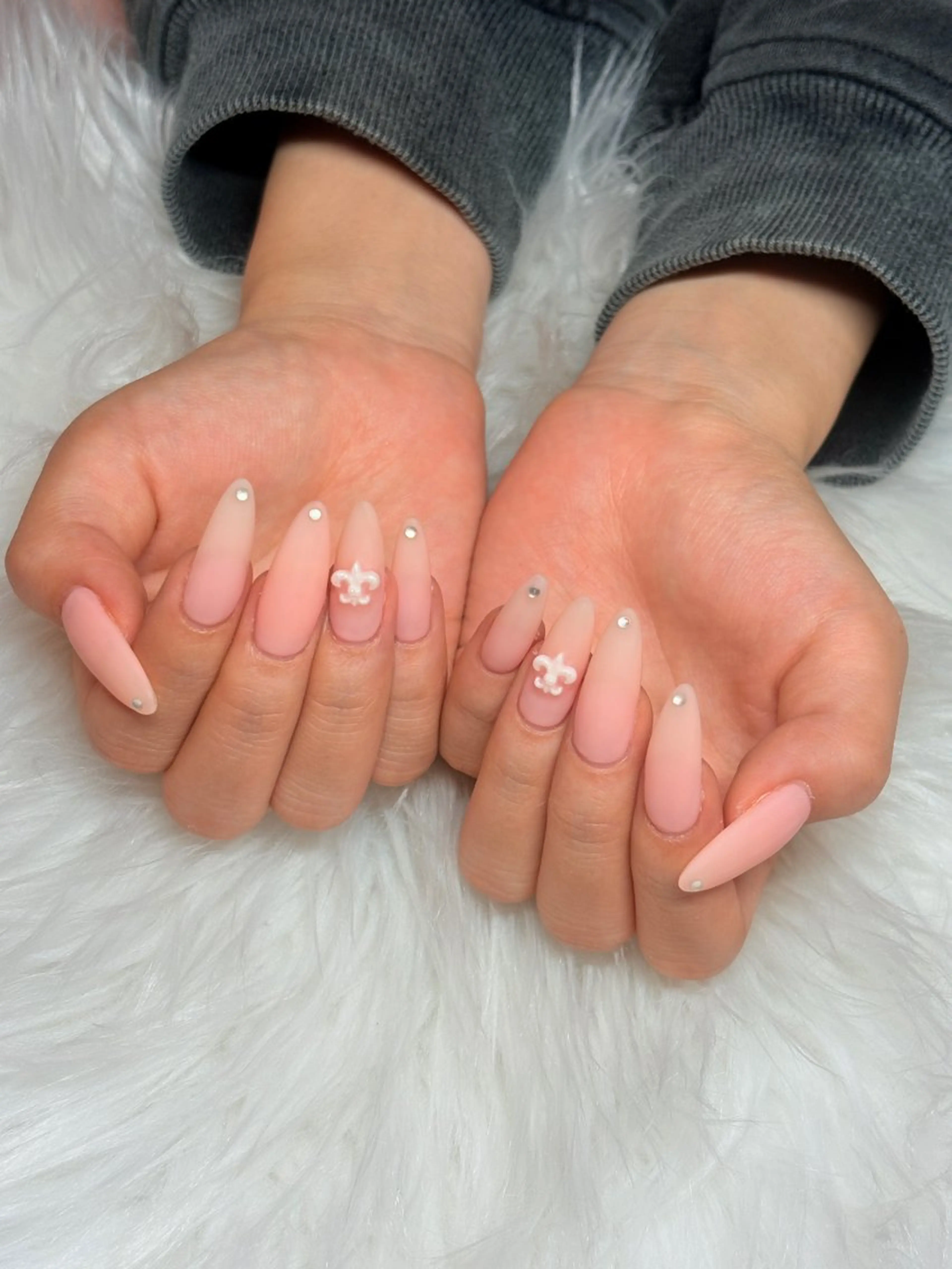 ネイル マットネイル ハンドネイル Nail &Beauty Salon ☆Kirari☆所属・ビューティサロン ☆Kirari☆のネイルデザイン