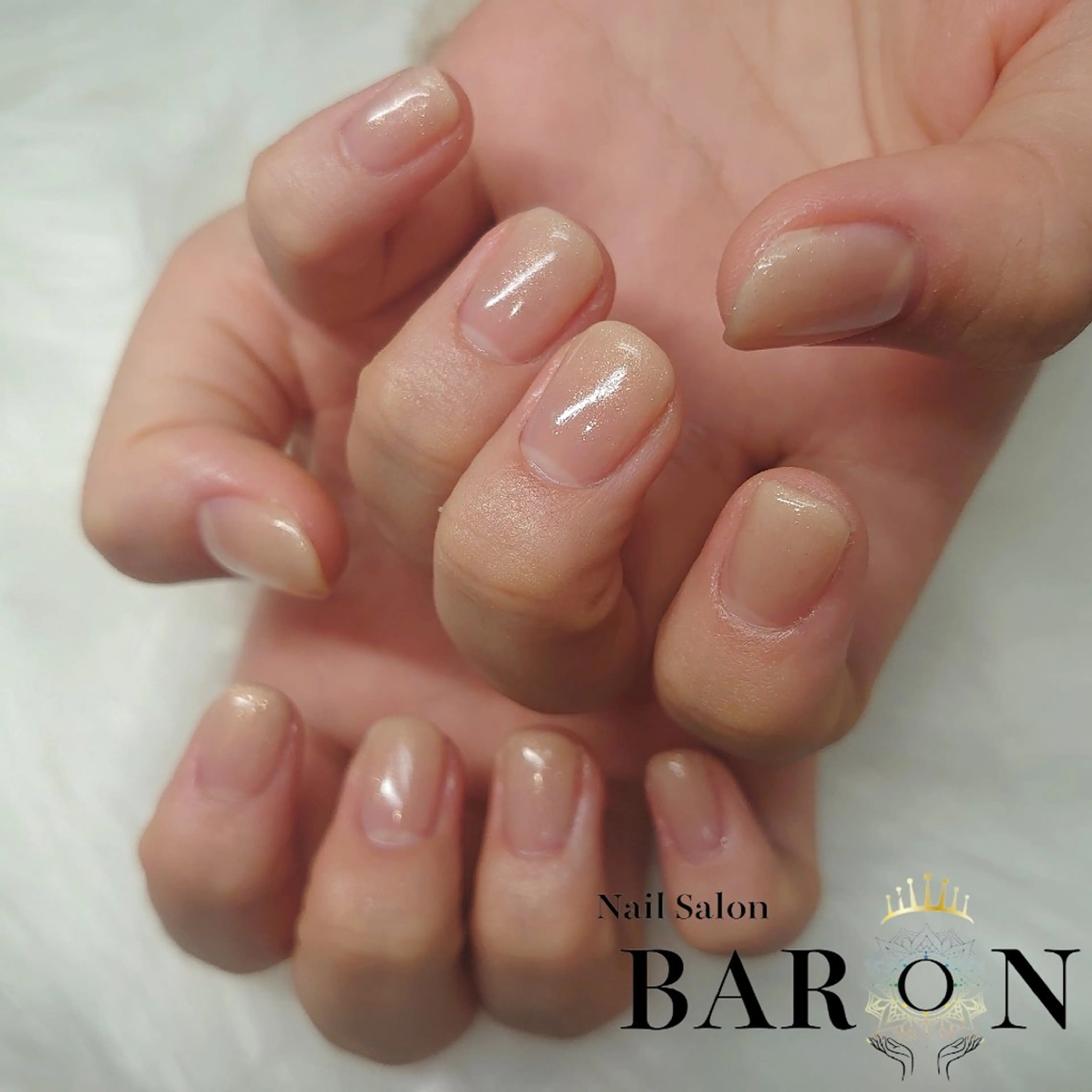 ネイル グラデーション ♛BARON♛ AOIのネイルデザイン