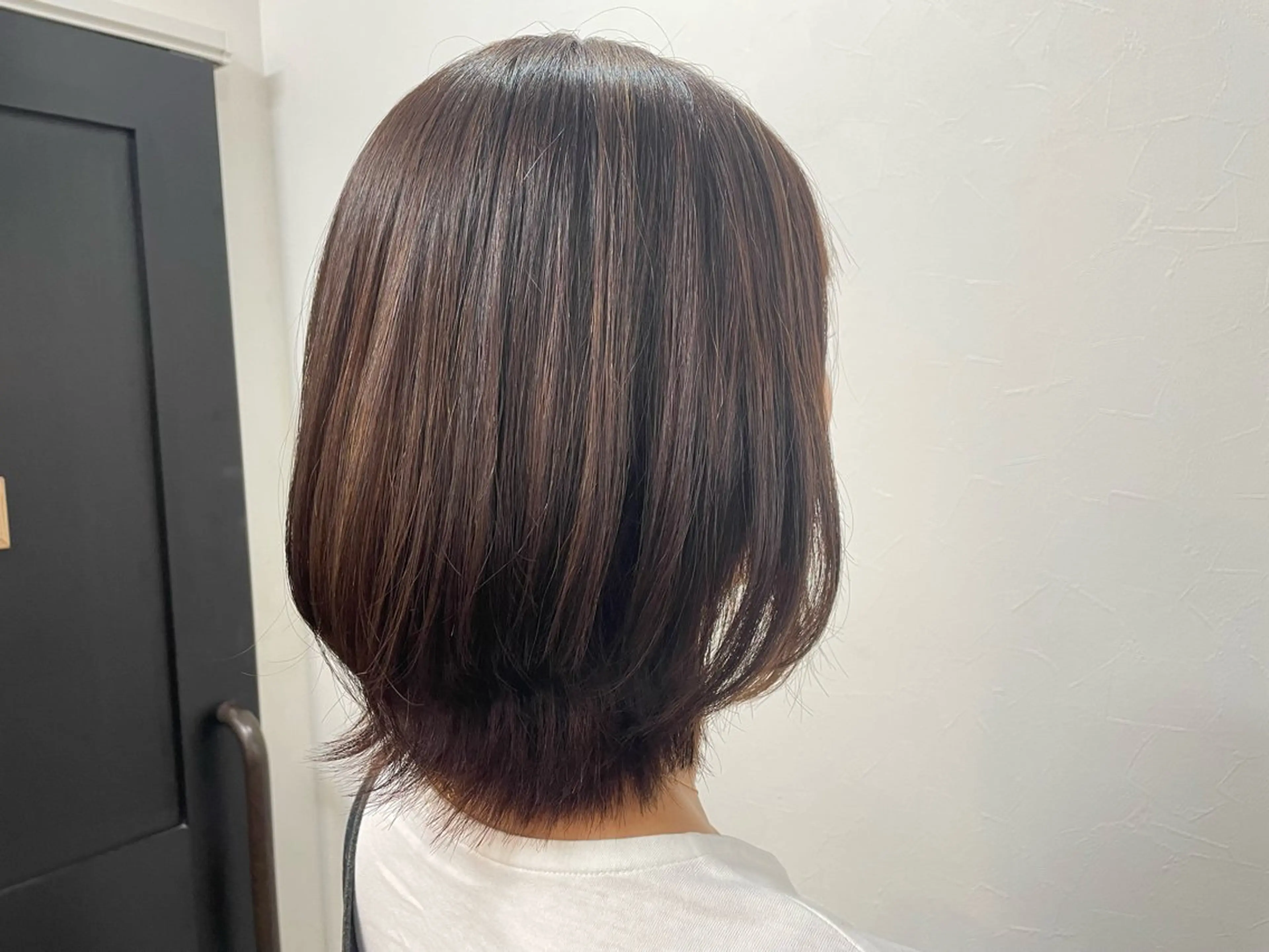 ミディアム 小顔似合わせカット ┊︎＊AYANO＊のヘアスタイル