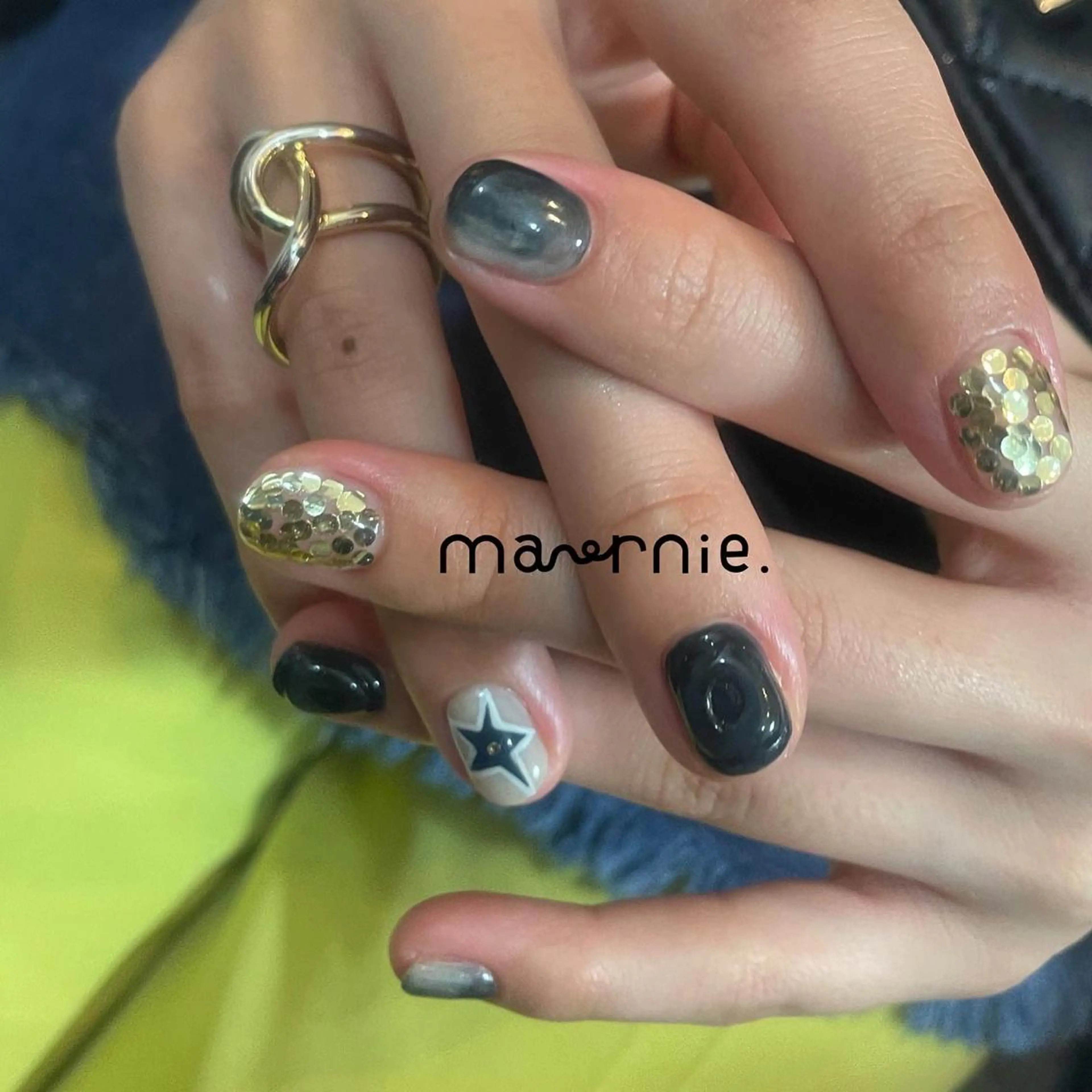 ネイル ハンドネイル ハンドケア marnie.所属・nail room marnie.のネイルデザイン