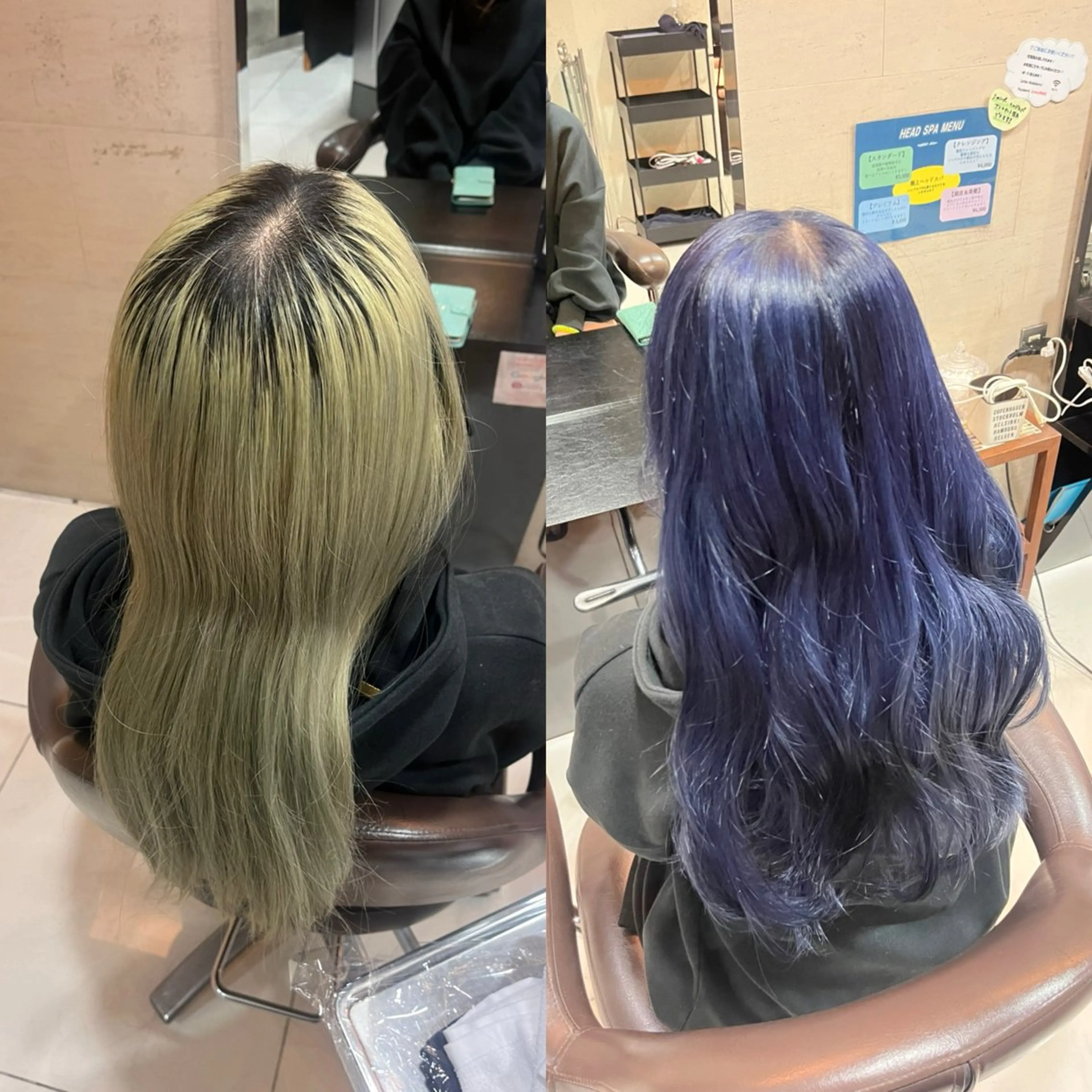 ロング ヘアカラー カットモデル募集中 🎀🍑【MOMO】のヘアスタイル