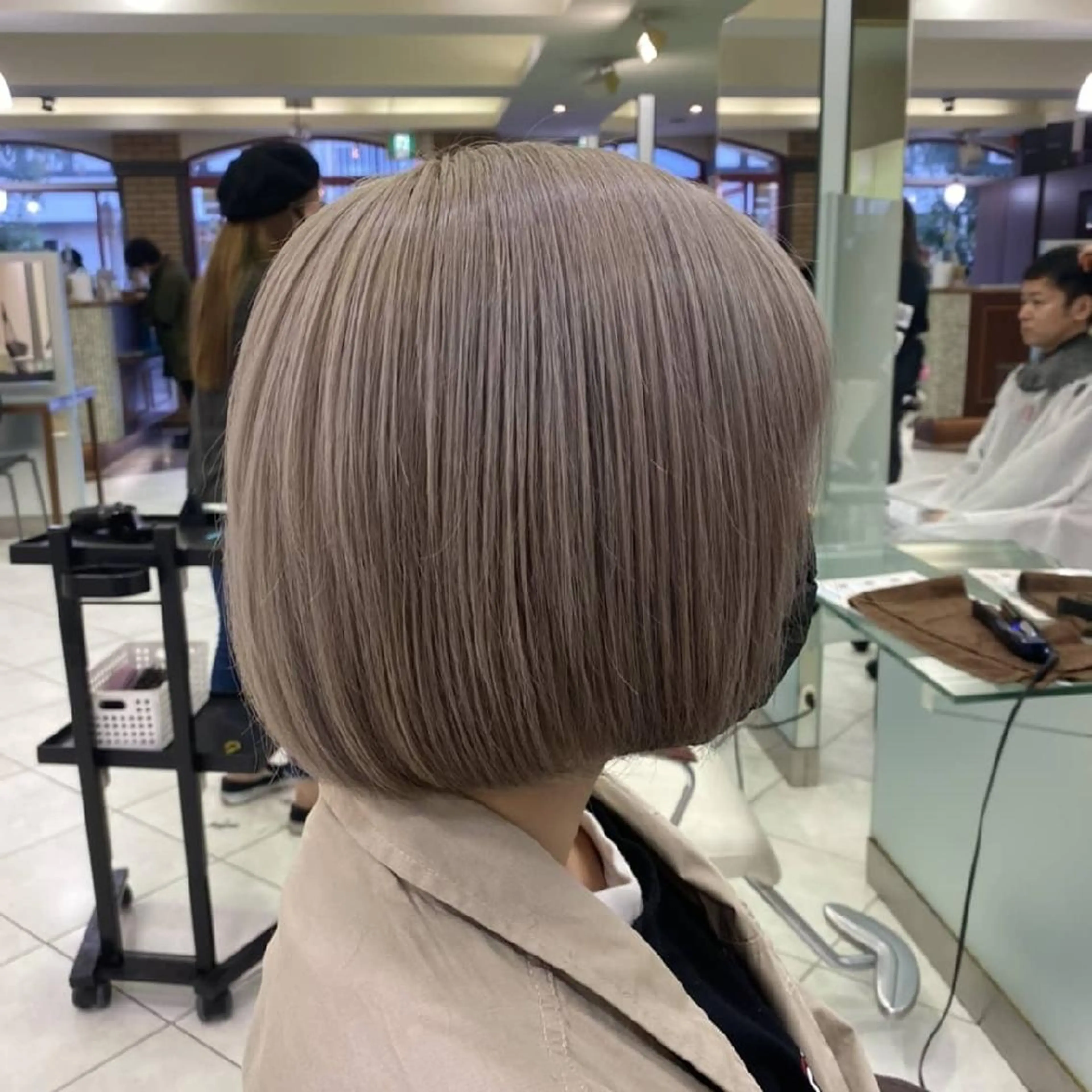 ショート ヘアアレンジ ボブ 🐺一ノ瀬 凌 / デザインウルフ🐺のヘアスタイル