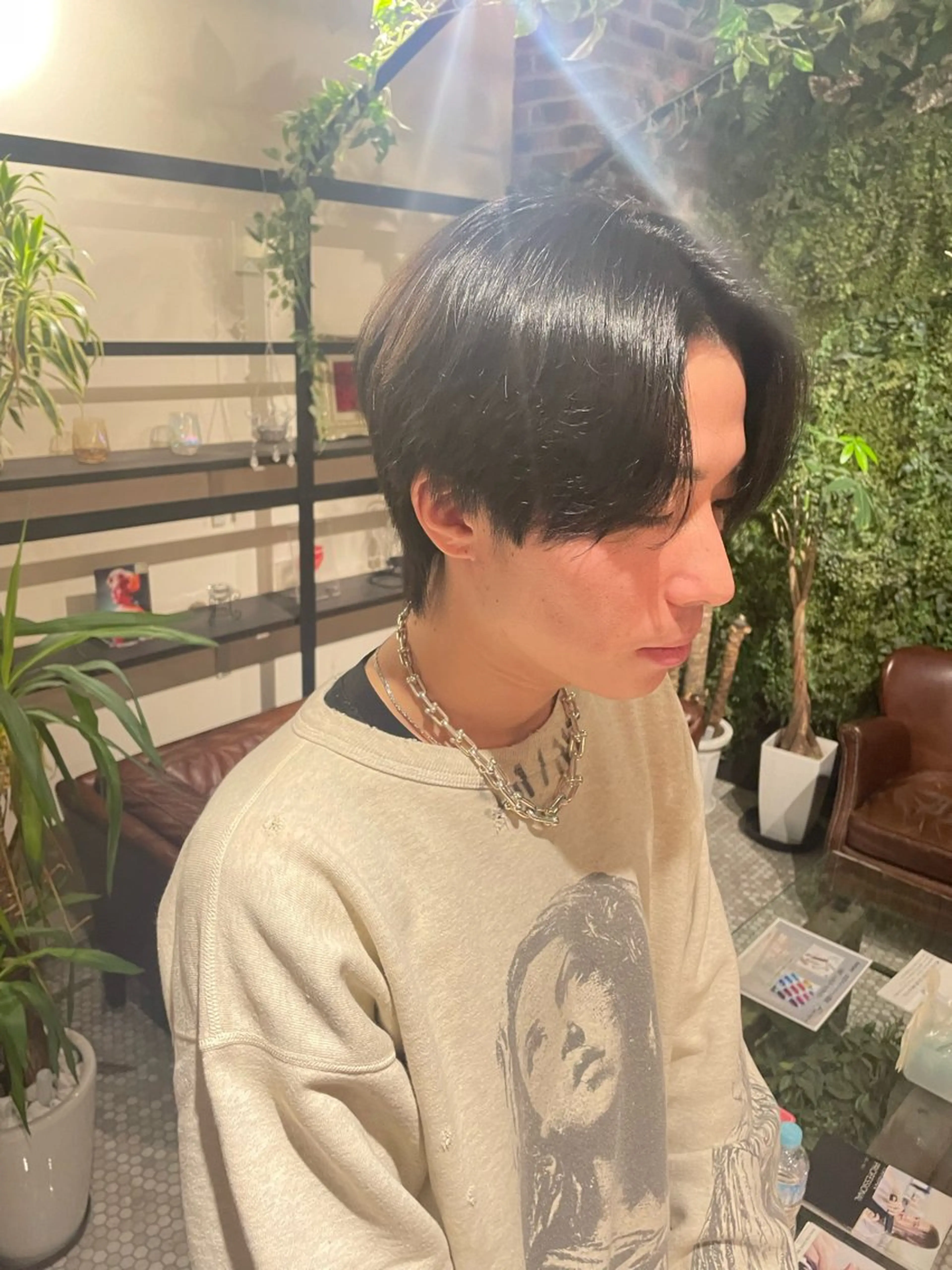 カラー メンズ bond所属・つるさき ゆきえのヘアスタイル