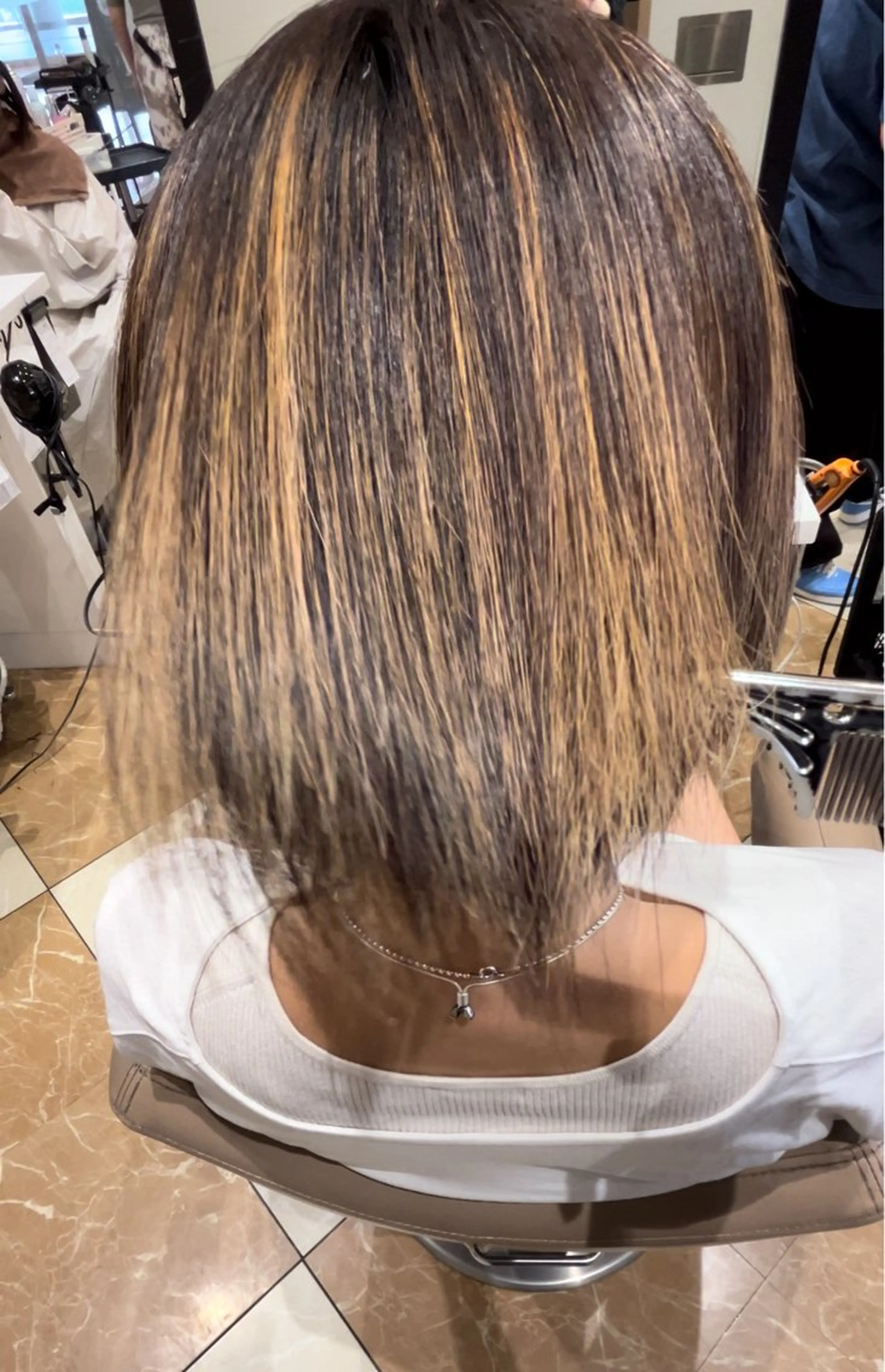 ショート パーマ トリートメント 💎髪質改善💎 店長　伊藤大輝のヘアスタイル