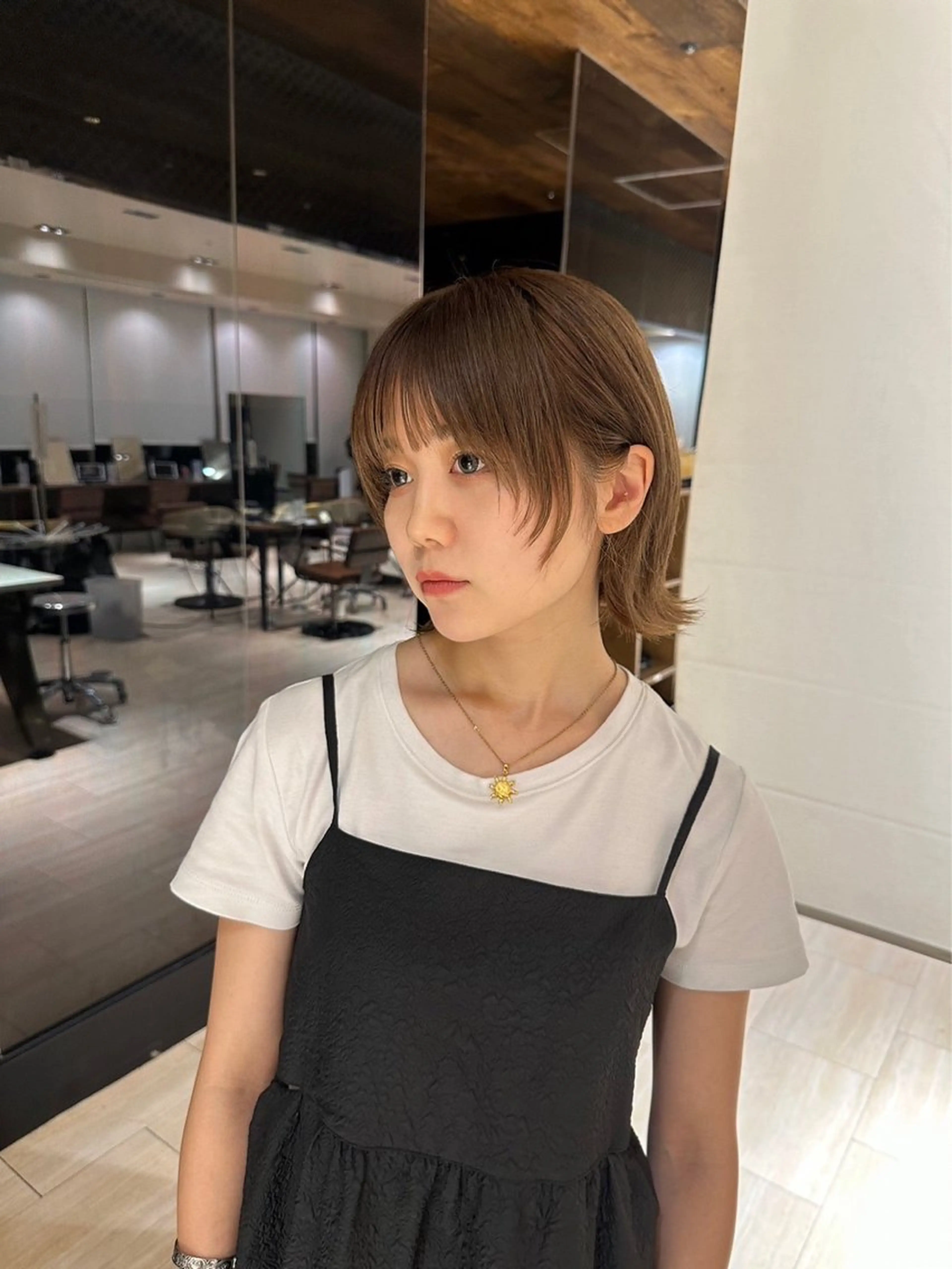 セミロング 吉祥寺エクステ 🌟hiraiのヘアスタイル