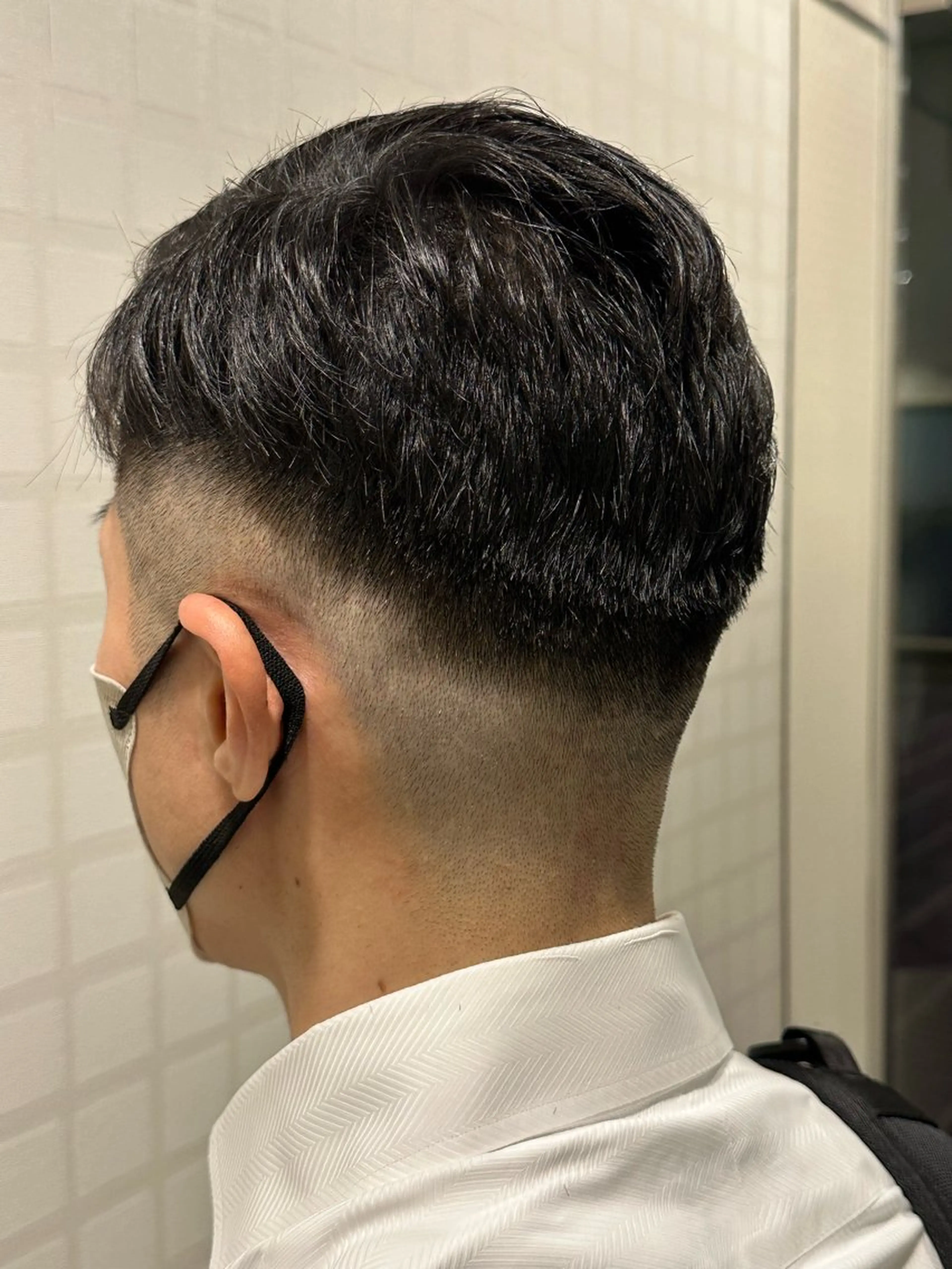 ショート 小沼 晴翔のヘアスタイル