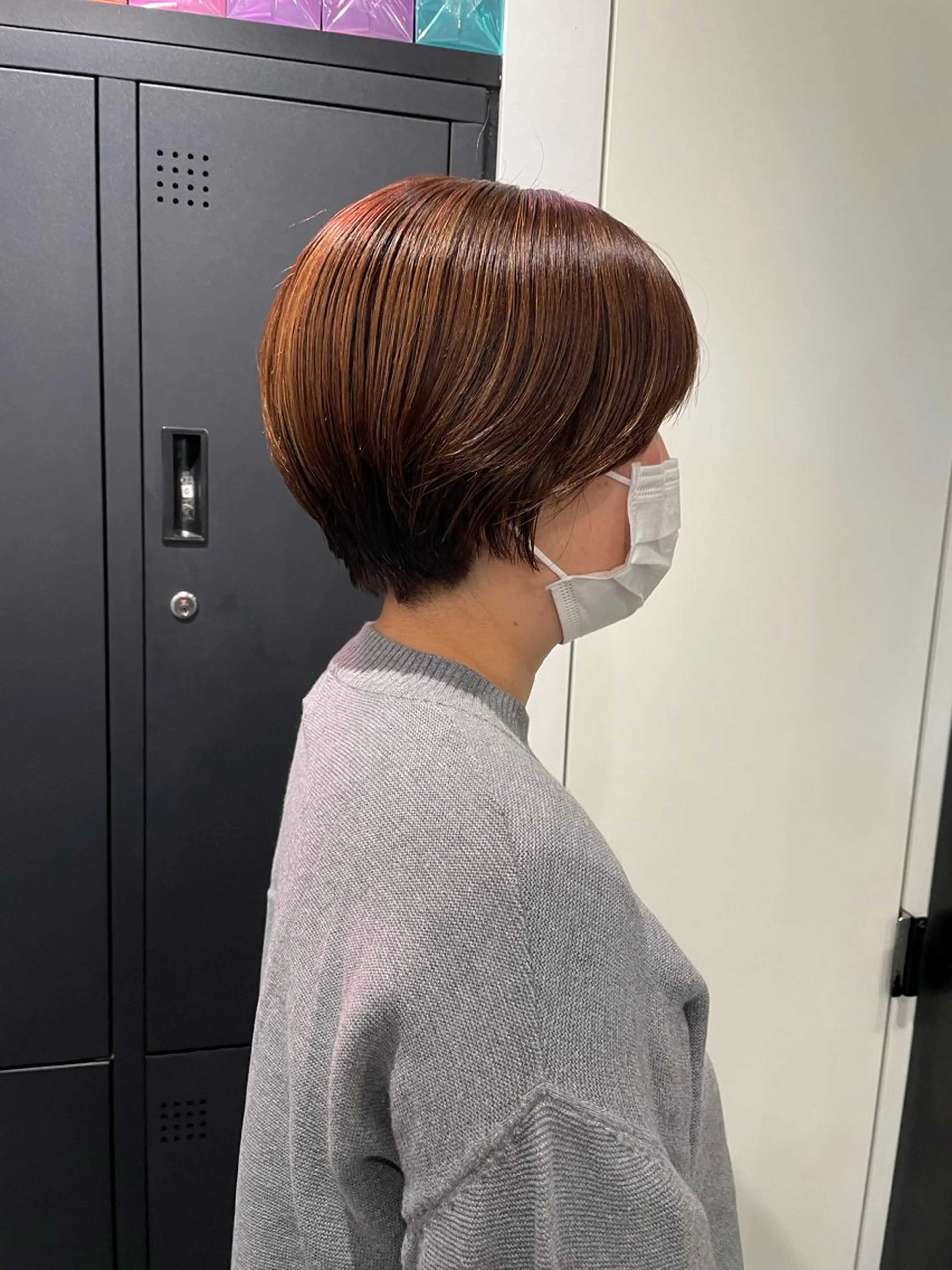 ショート ダブルカラー🦖 /髪質改善⚡️しおりのヘアスタイル