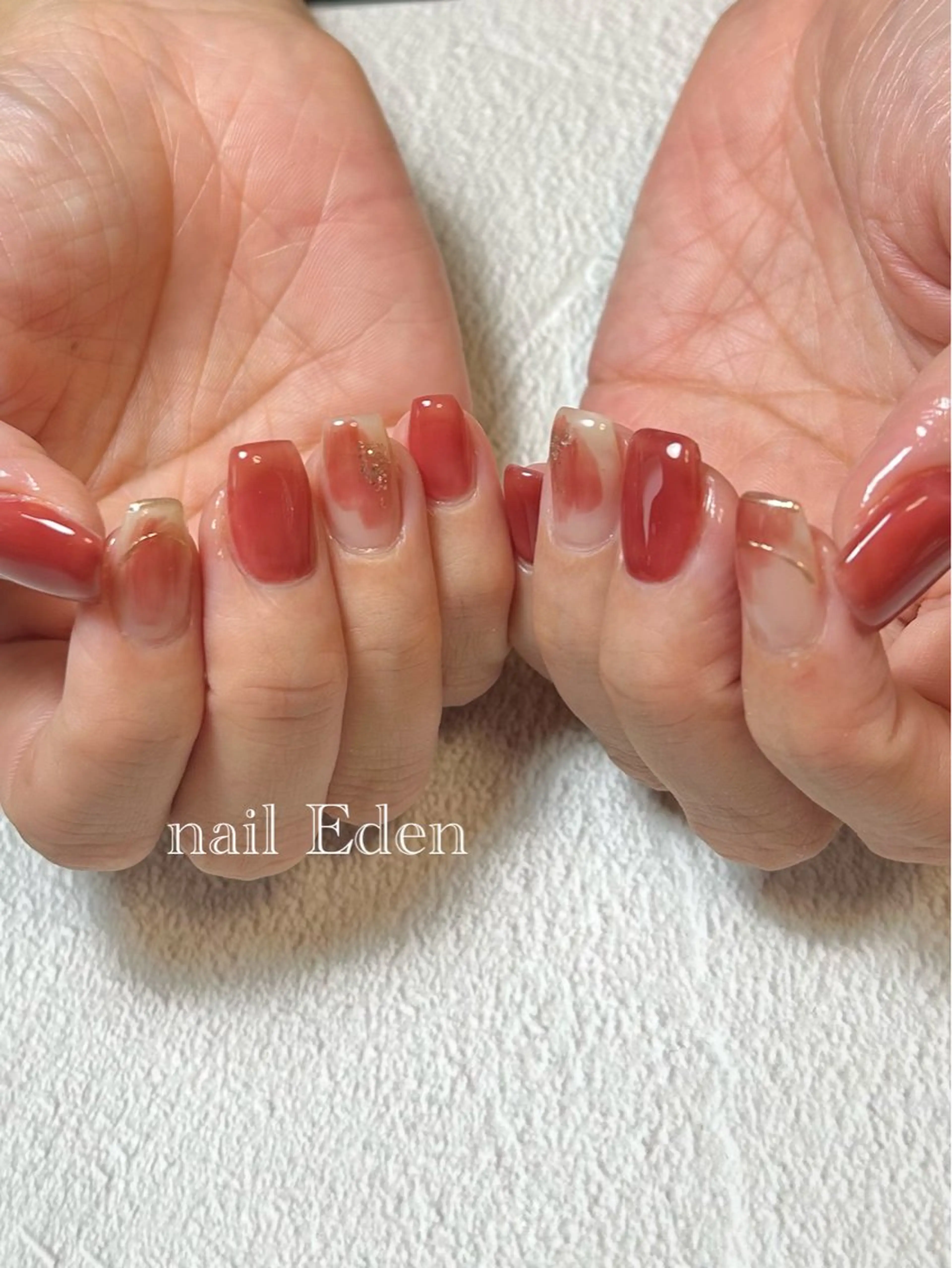 ネイル ハンドネイル ハンドケア Eden　private nail saron所属・Eden ♾️のネイルデザイン