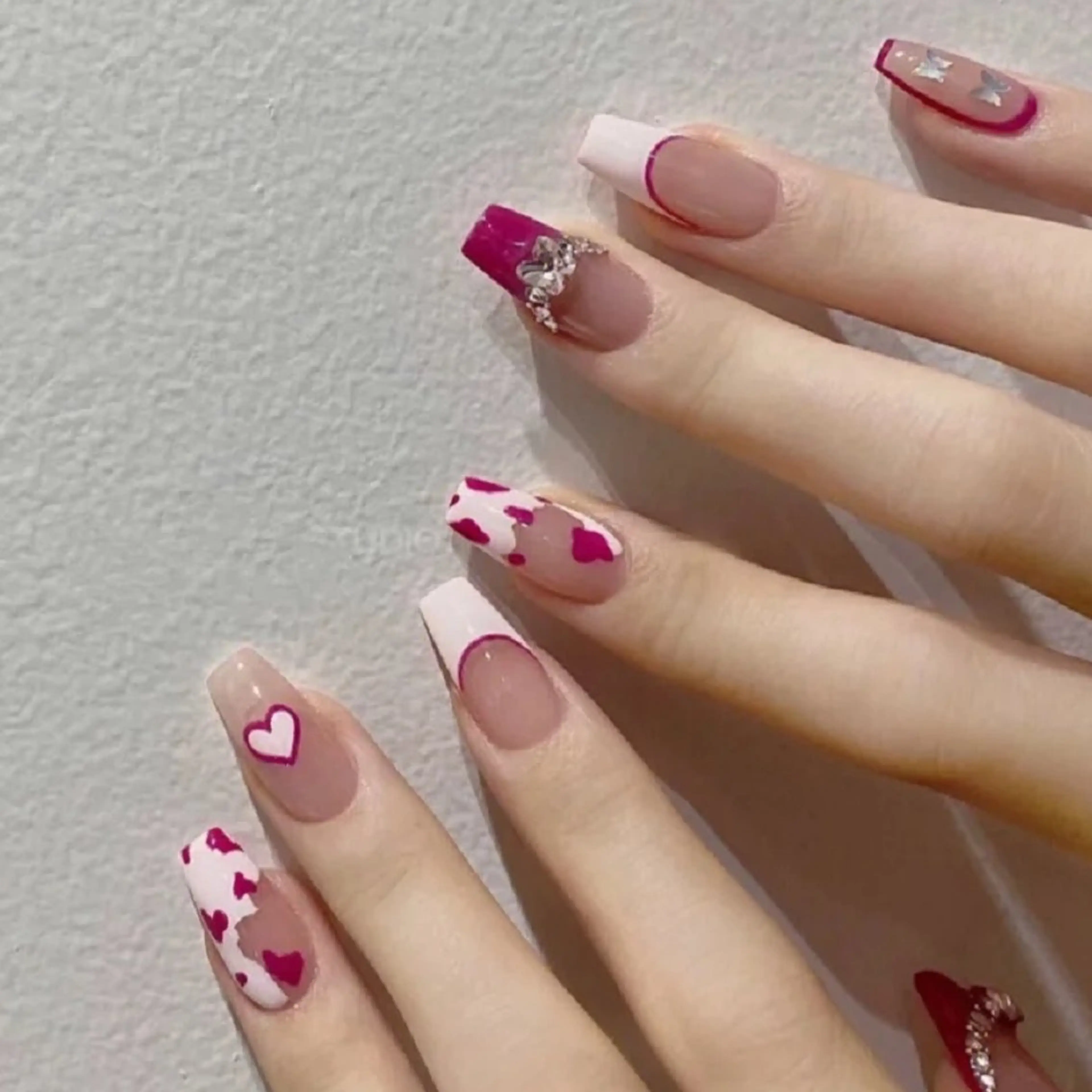 ネイル Theone栄店 松田のネイルデザイン