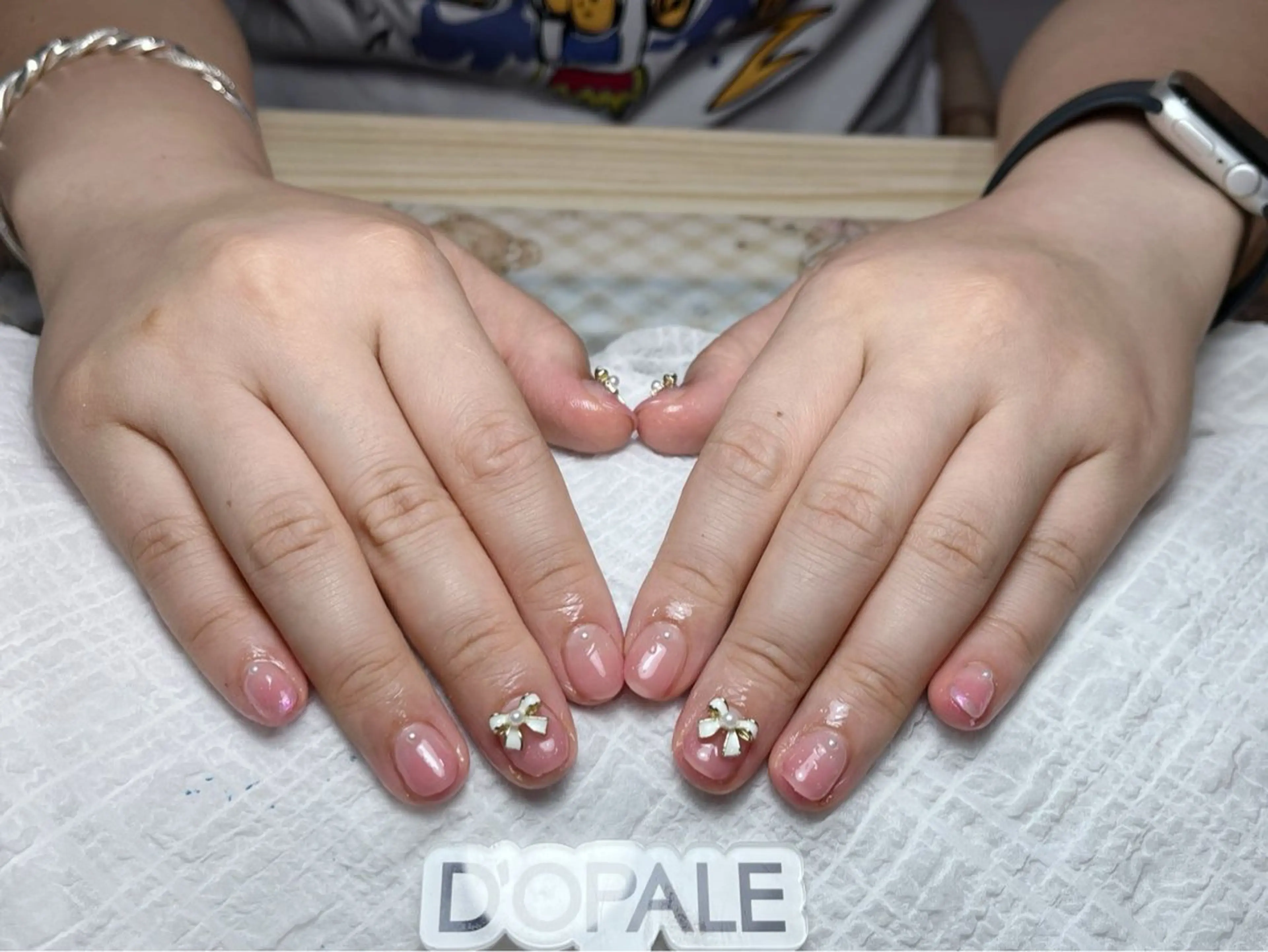 ネイル ハンドネイル DOPALE 上野店サロンのネイルデザイン