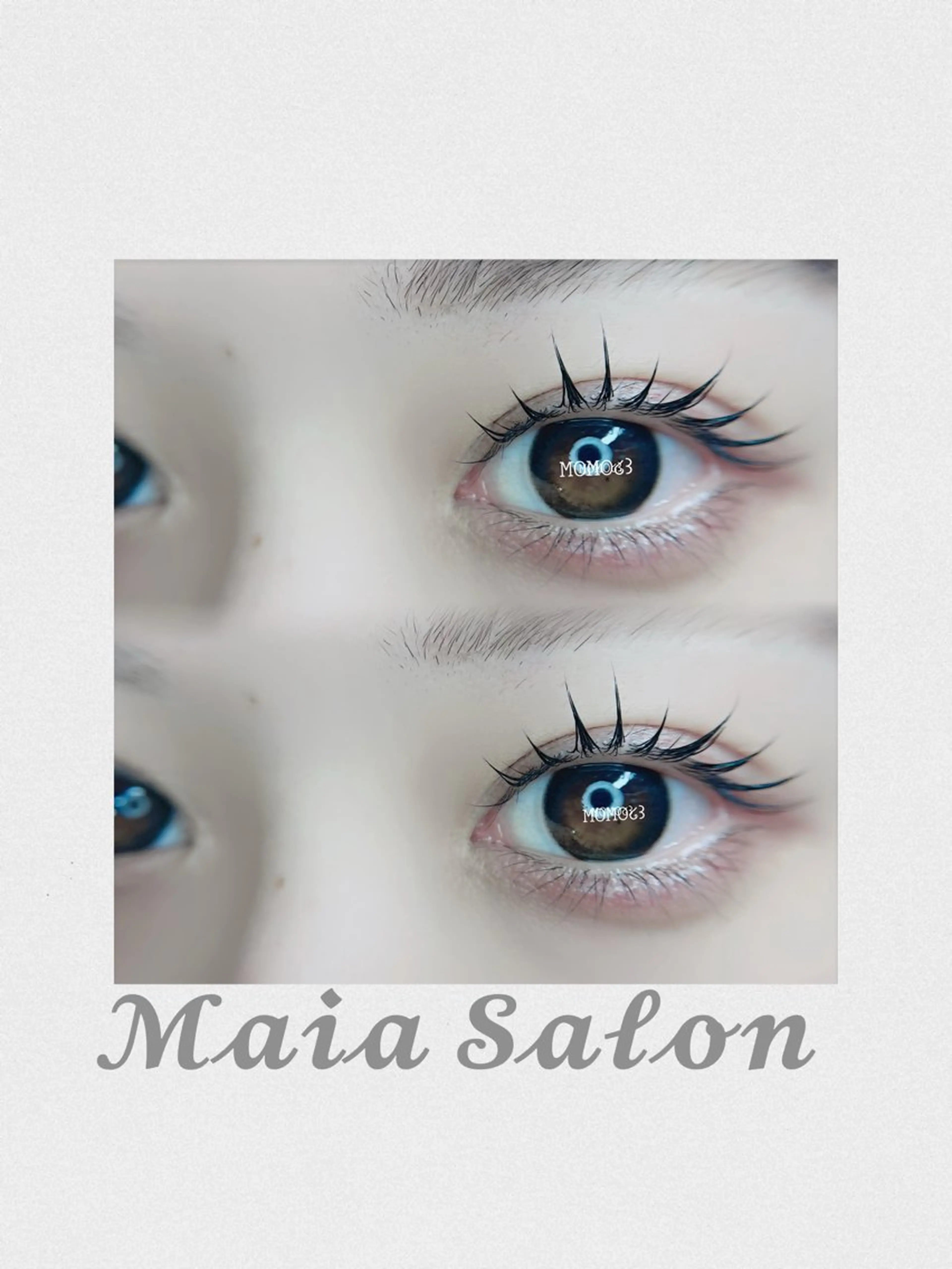 マツエク・マツパ モテデザインのプロ モモ🍑のマツエク・マツパデザイン