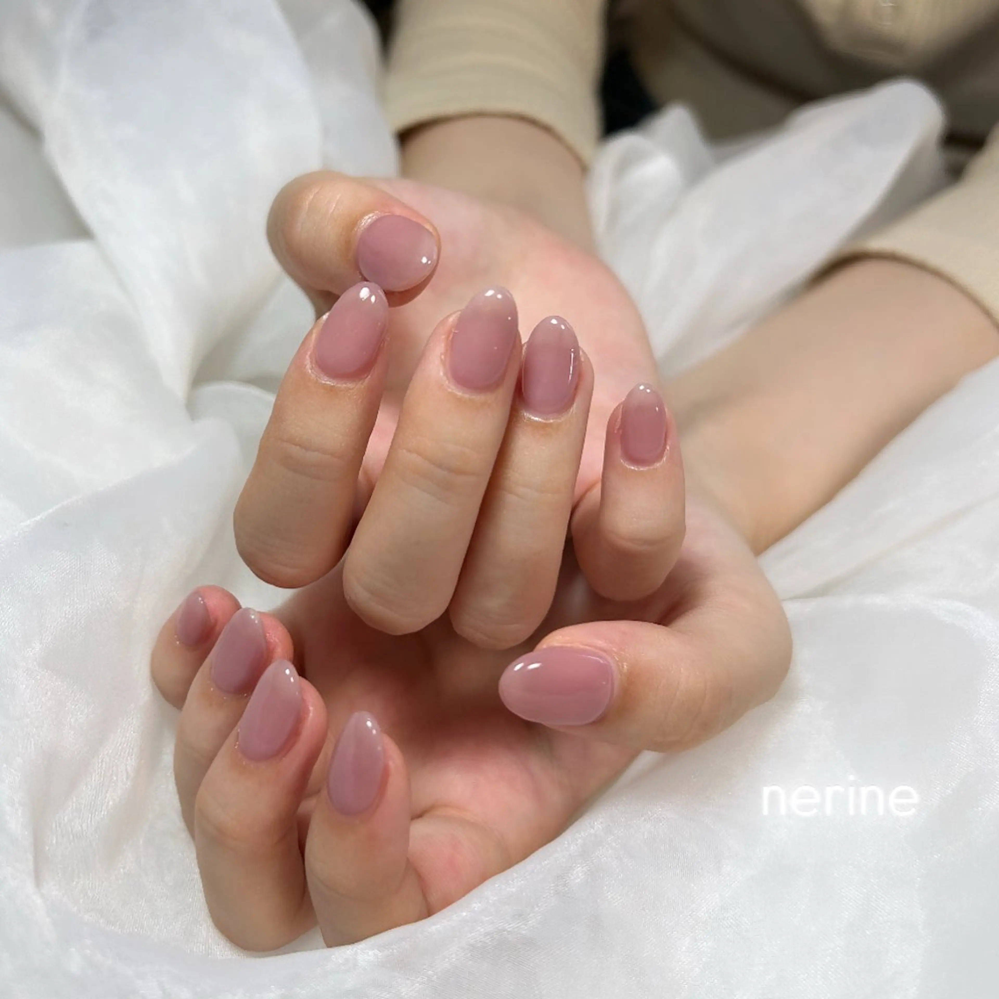 ネイル ハンドネイル nail salon nerineのネイルデザイン