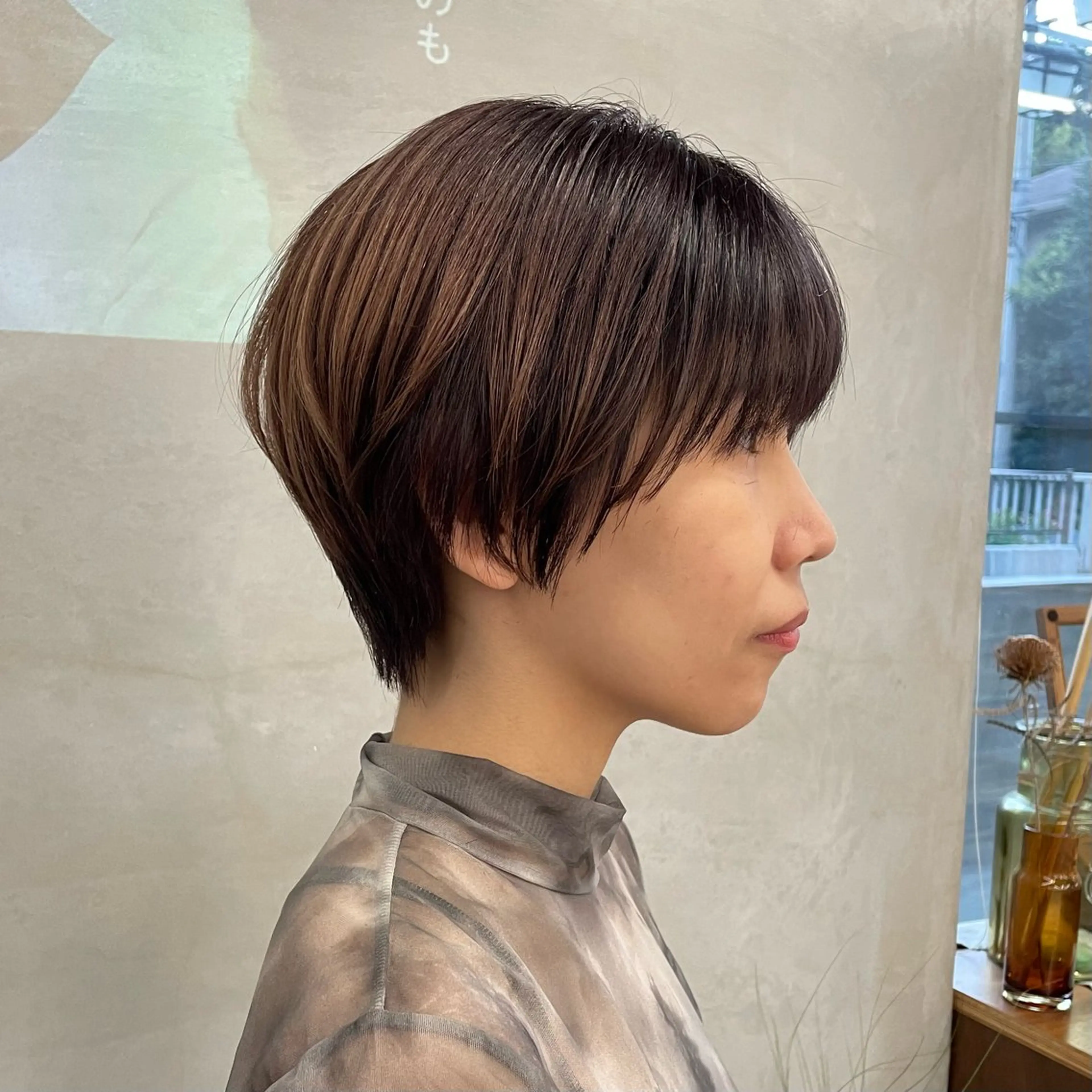 ショート ショートヘア 【ブリーチ特化】 イマダナツミのヘアスタイル