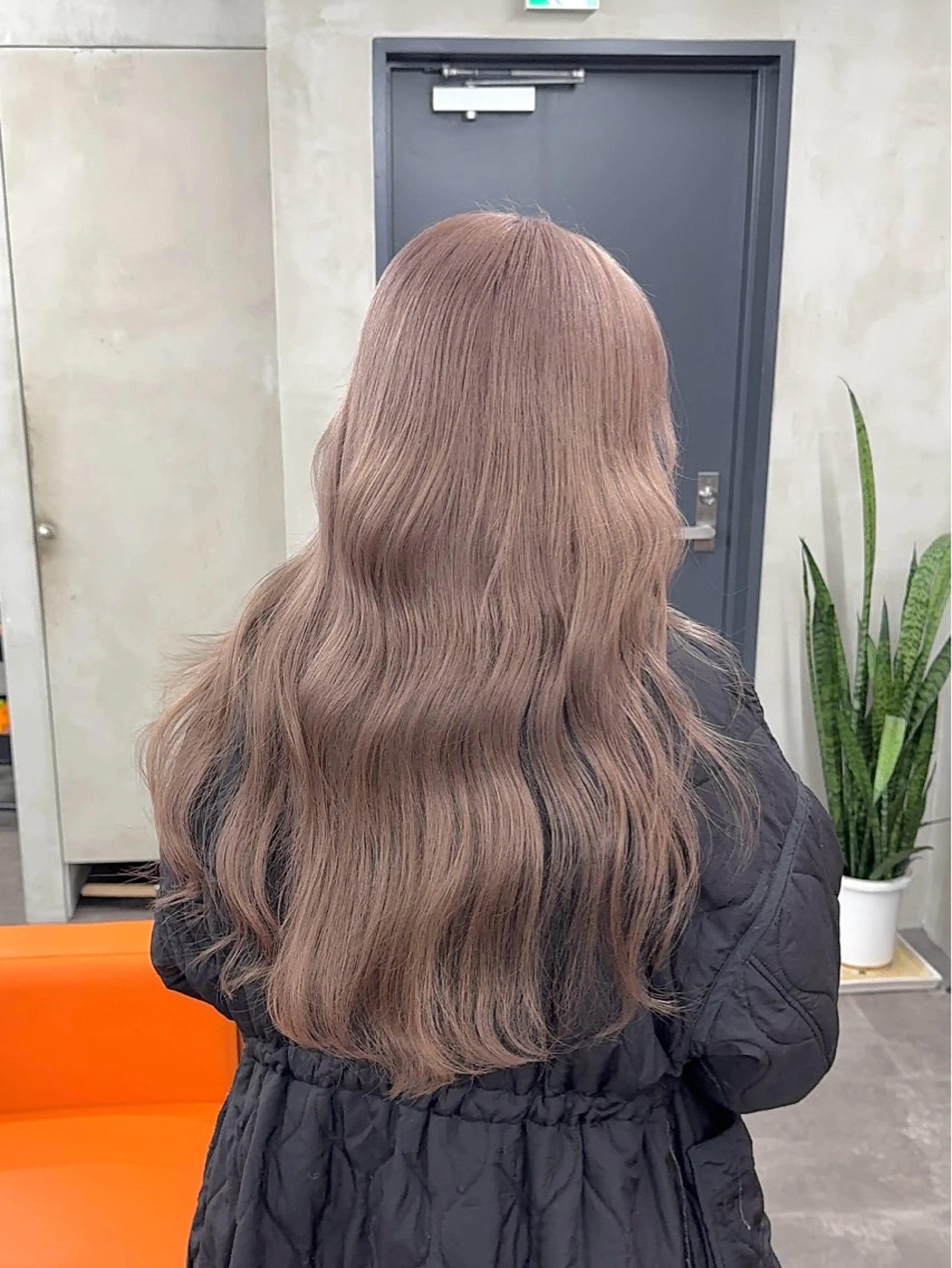 ロング カラー カット ヘアカラー トリートメント nico TOKYO 渋谷所属・ブリーチ　ハイトーン 特化🌈フジタハルキのヘアスタイル