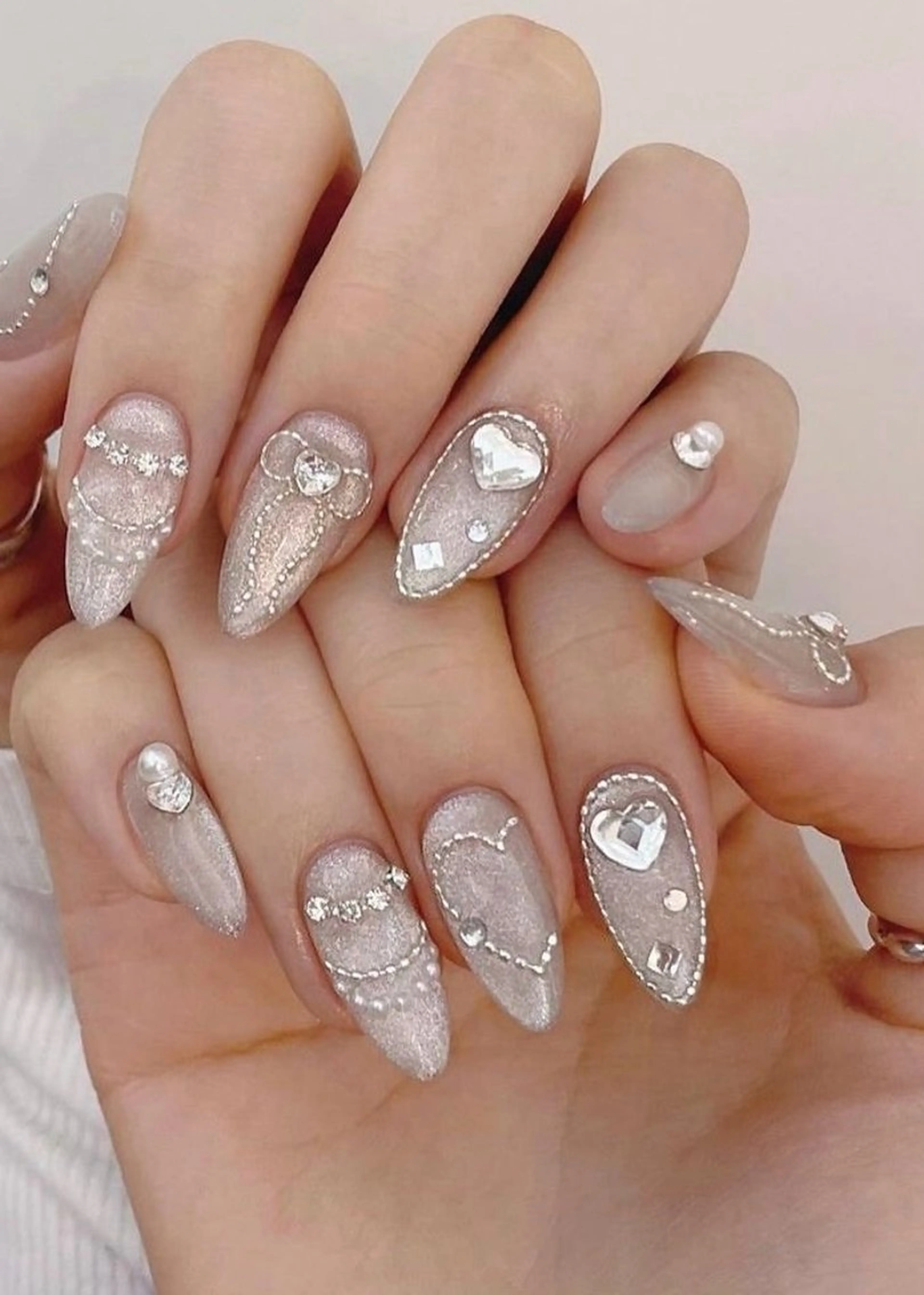 ネイル ハンドネイル Luna nailsのネイルデザイン