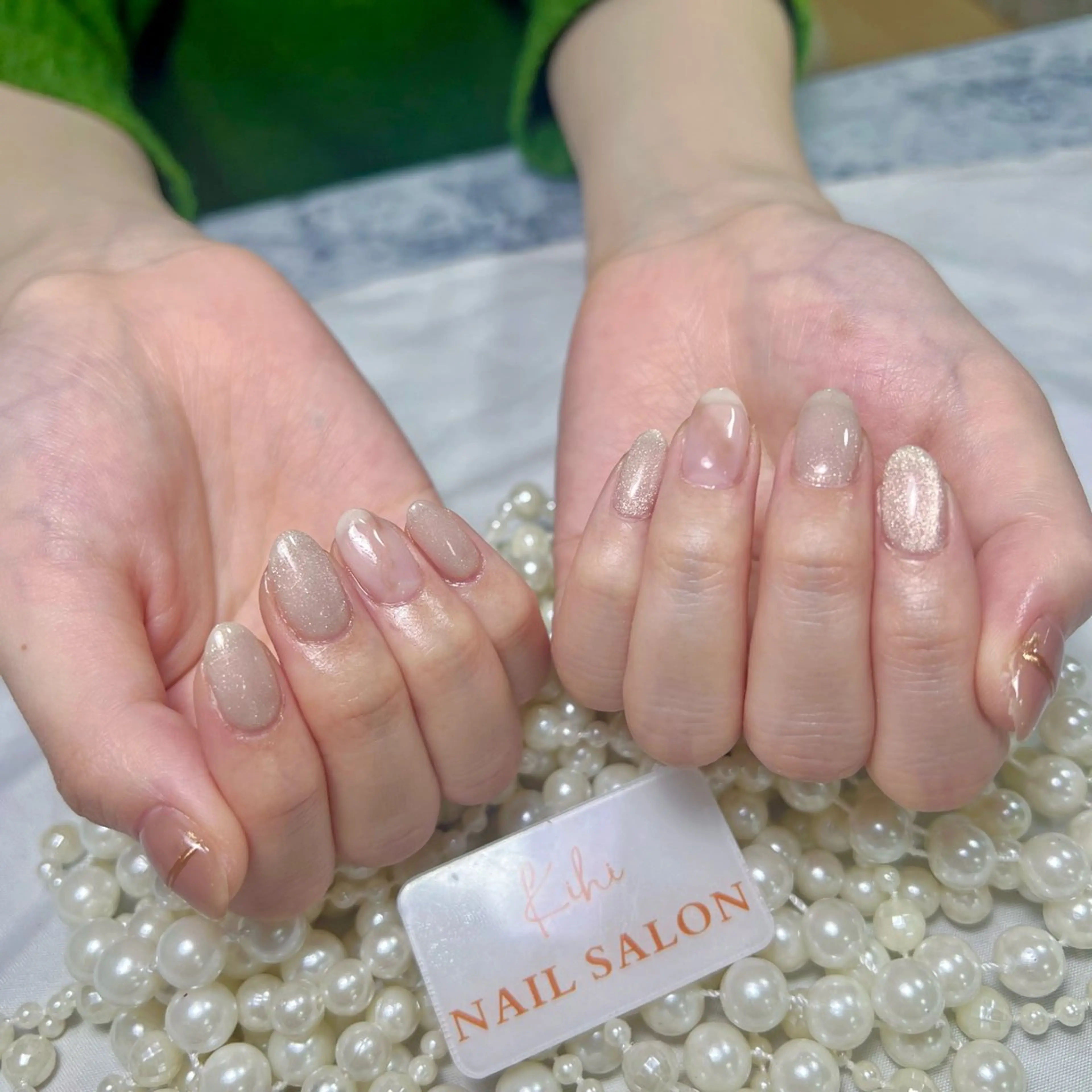 ネイル 米澤 ハナユキのネイルデザイン