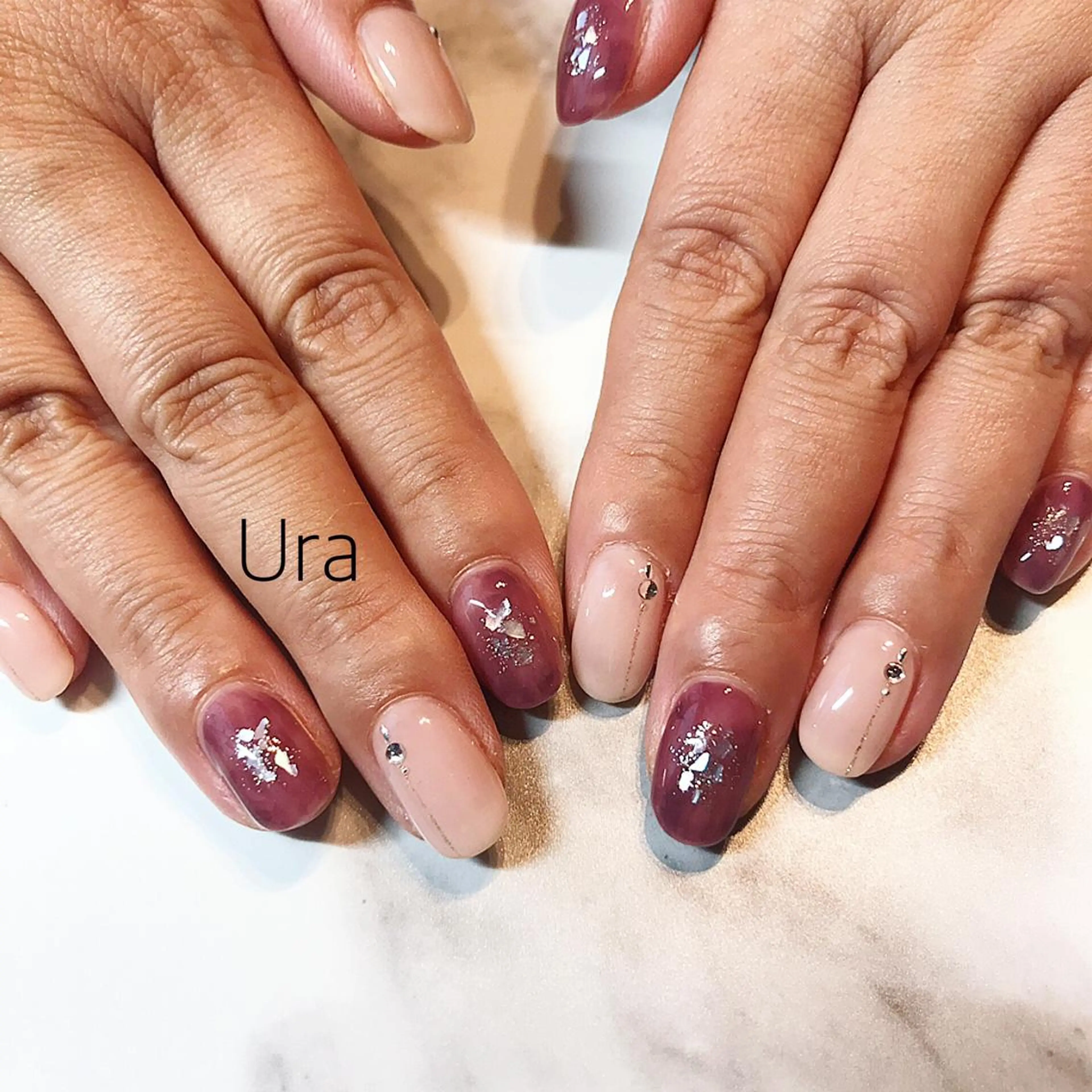 ネイル UrakoNail 《nail》のネイルデザイン