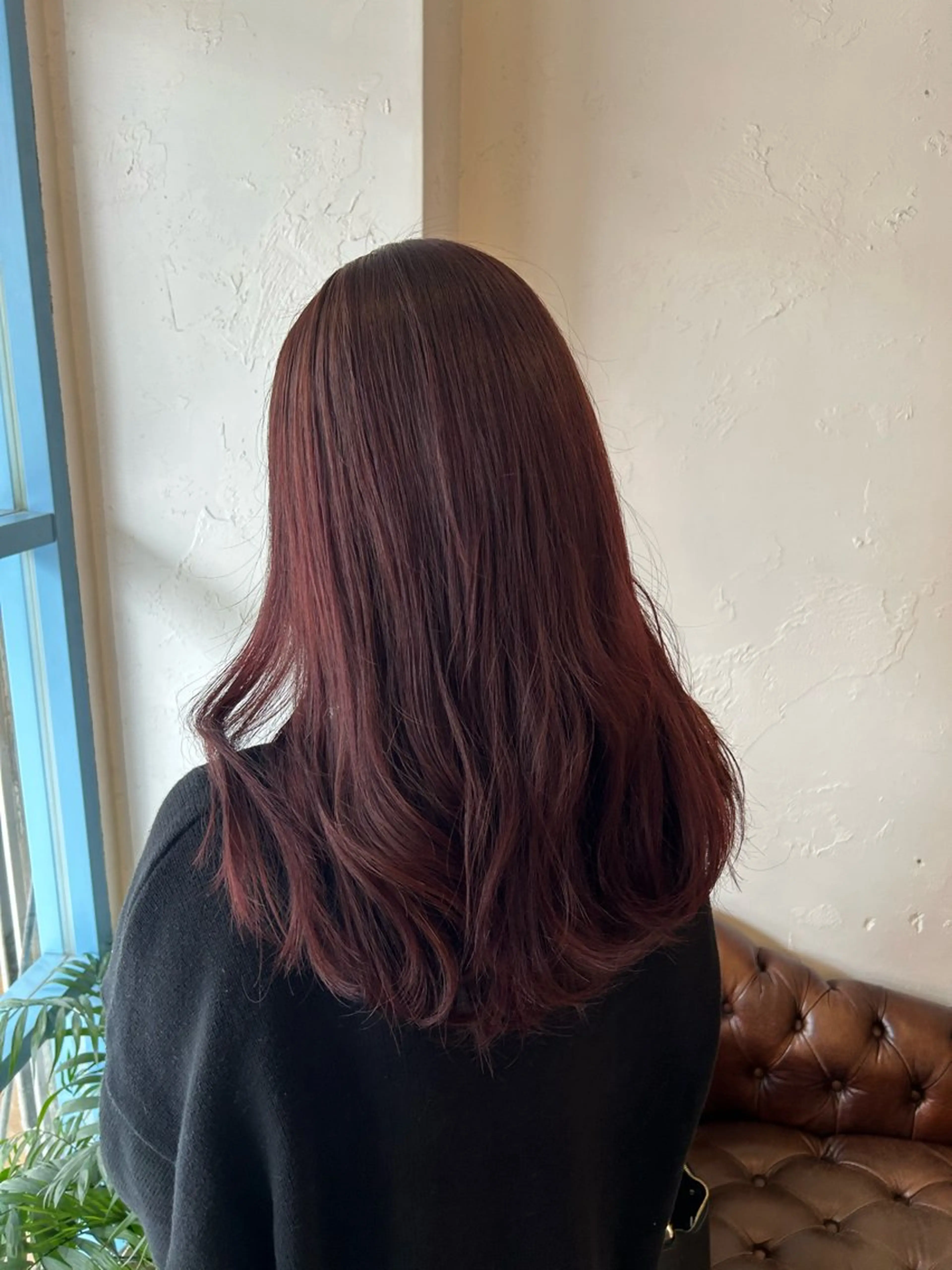 ロング カラー 成田 智彩のヘアスタイル