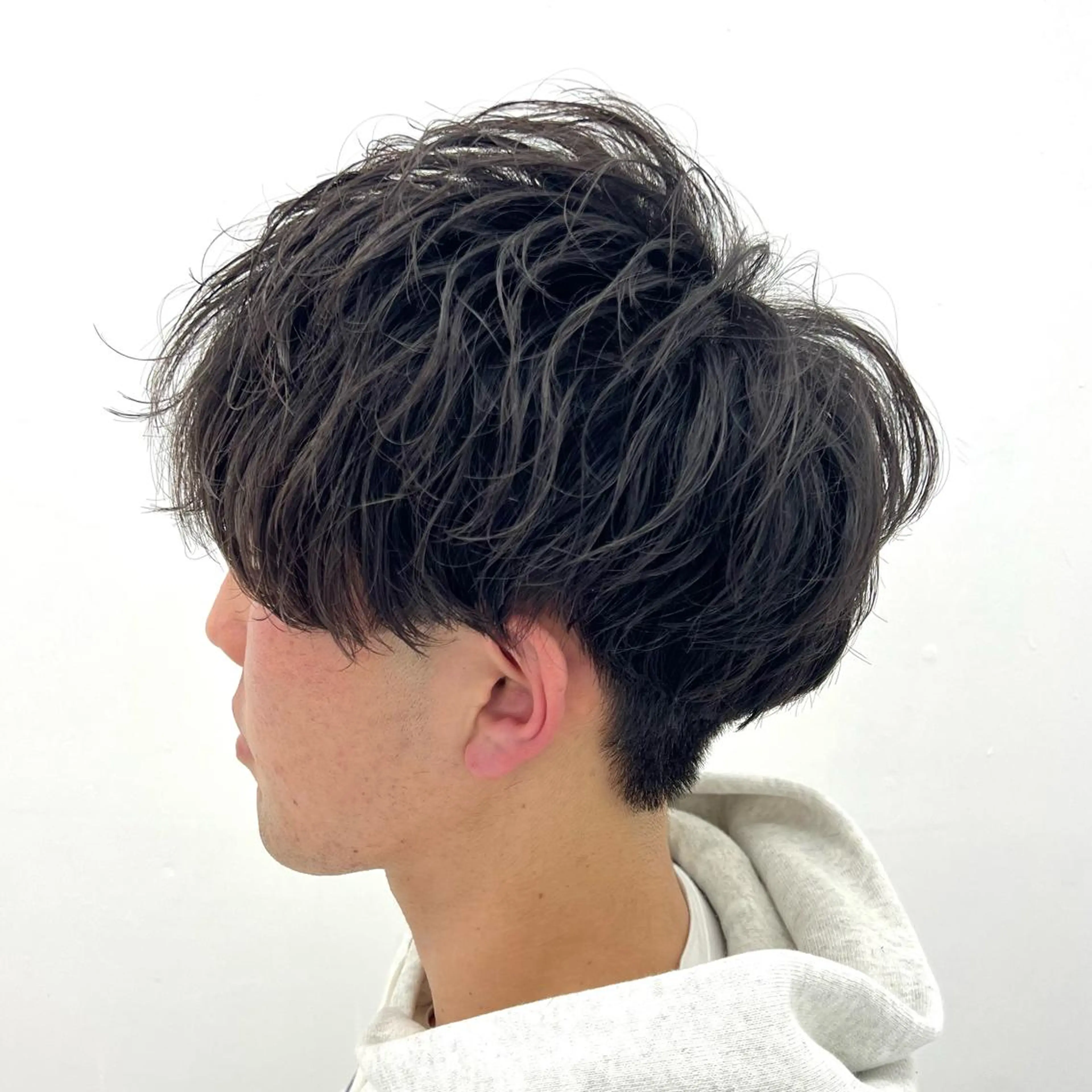 パーマ メンズ カット パーマ 柏メンズカットパーマ NO.1タイチのヘアスタイル