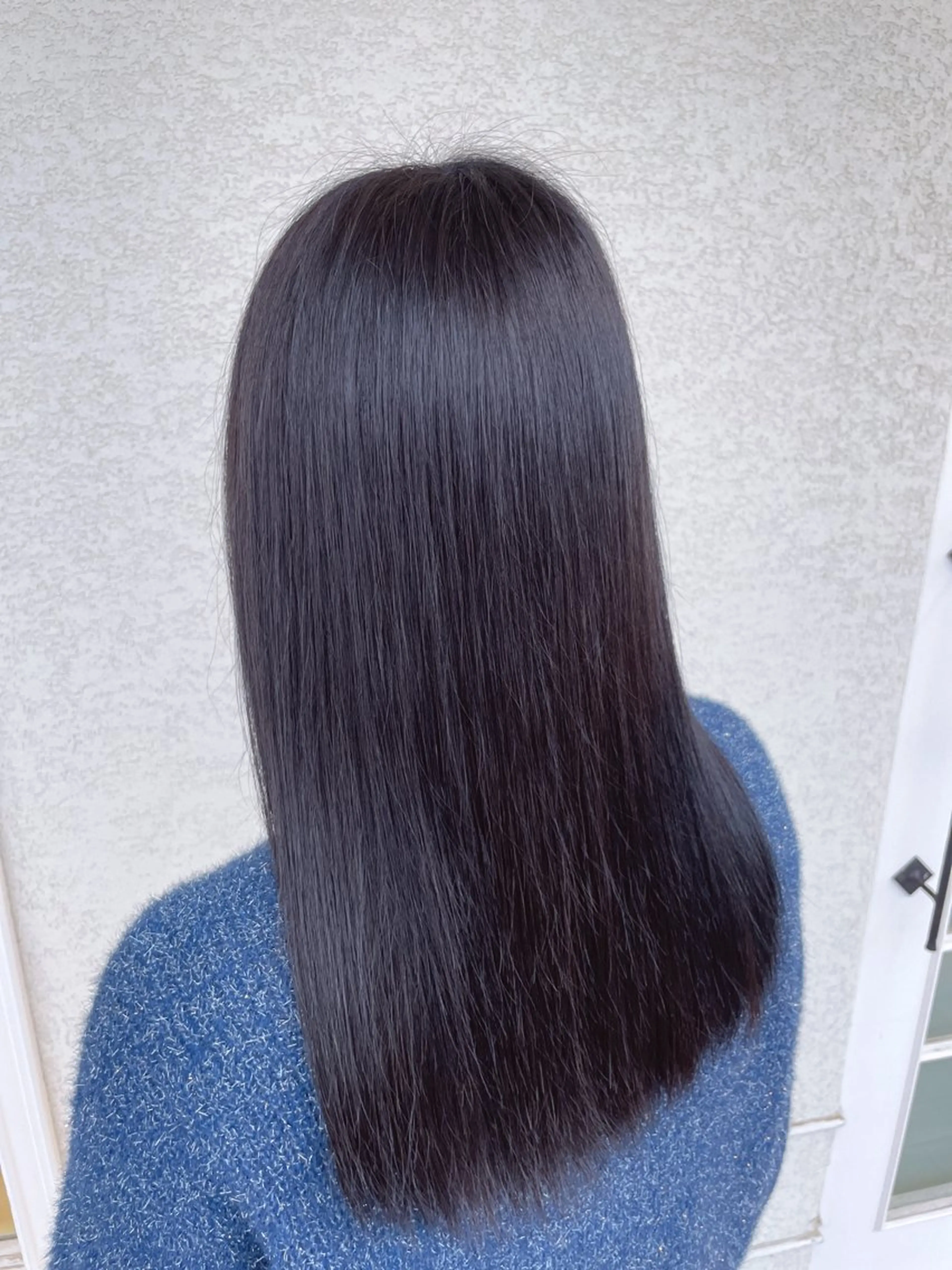 カラー 村上 ななみのヘアスタイル