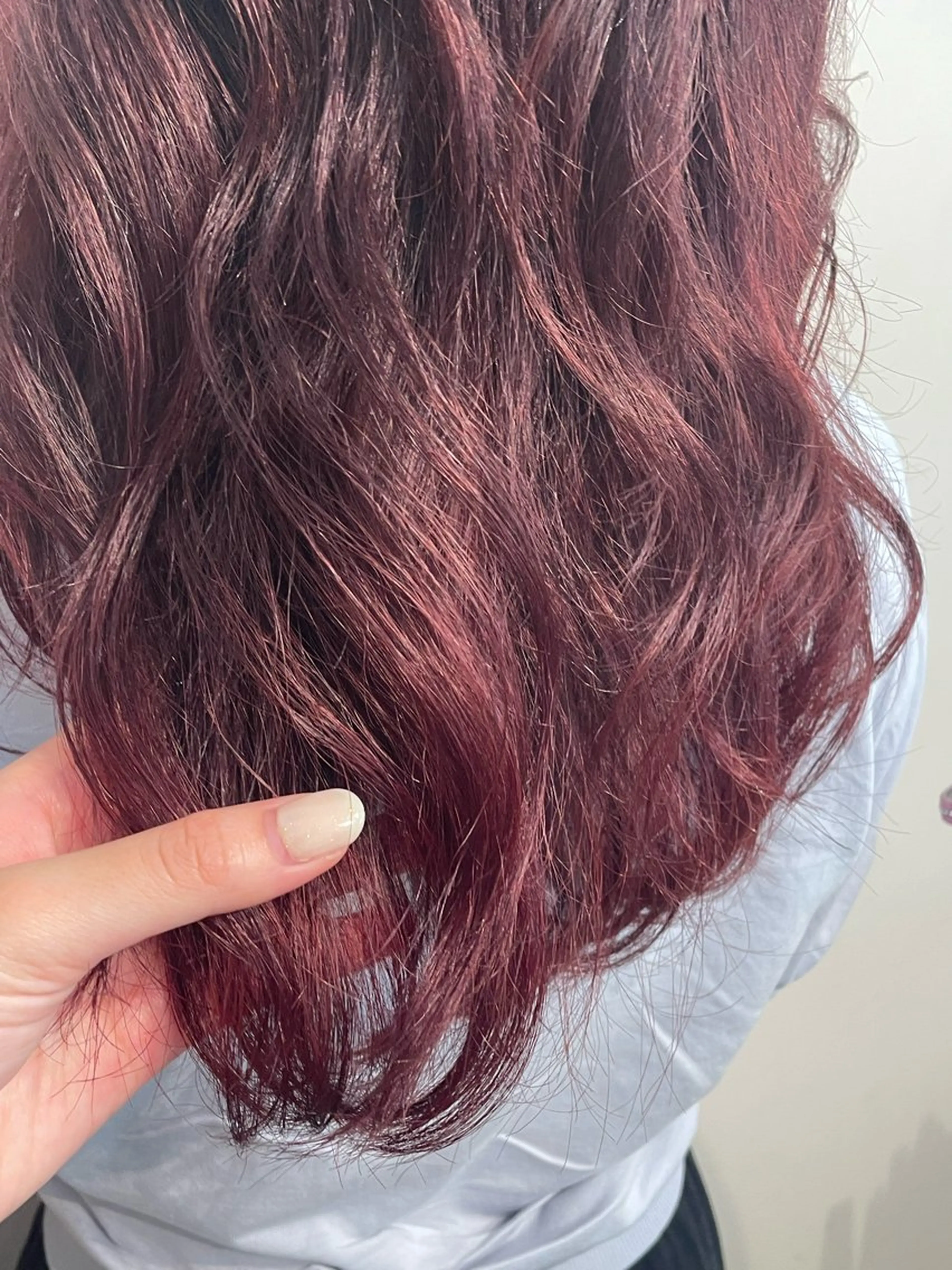 カラー ⠀ さおりのヘアスタイル
