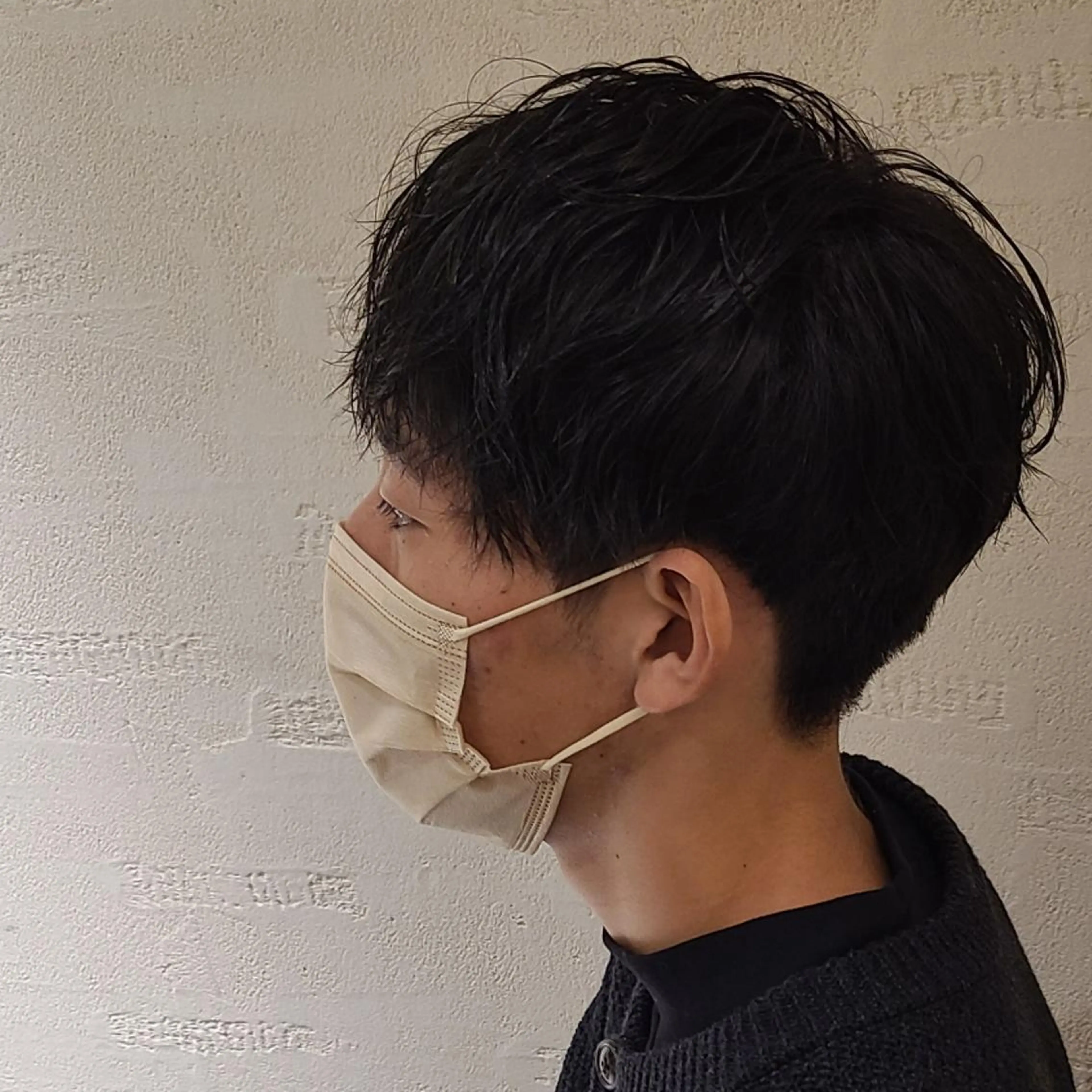 メンズ Lapis 名古屋駅前店所属・LEN名古屋/パーマ メンズ特化美容師のヘアスタイル