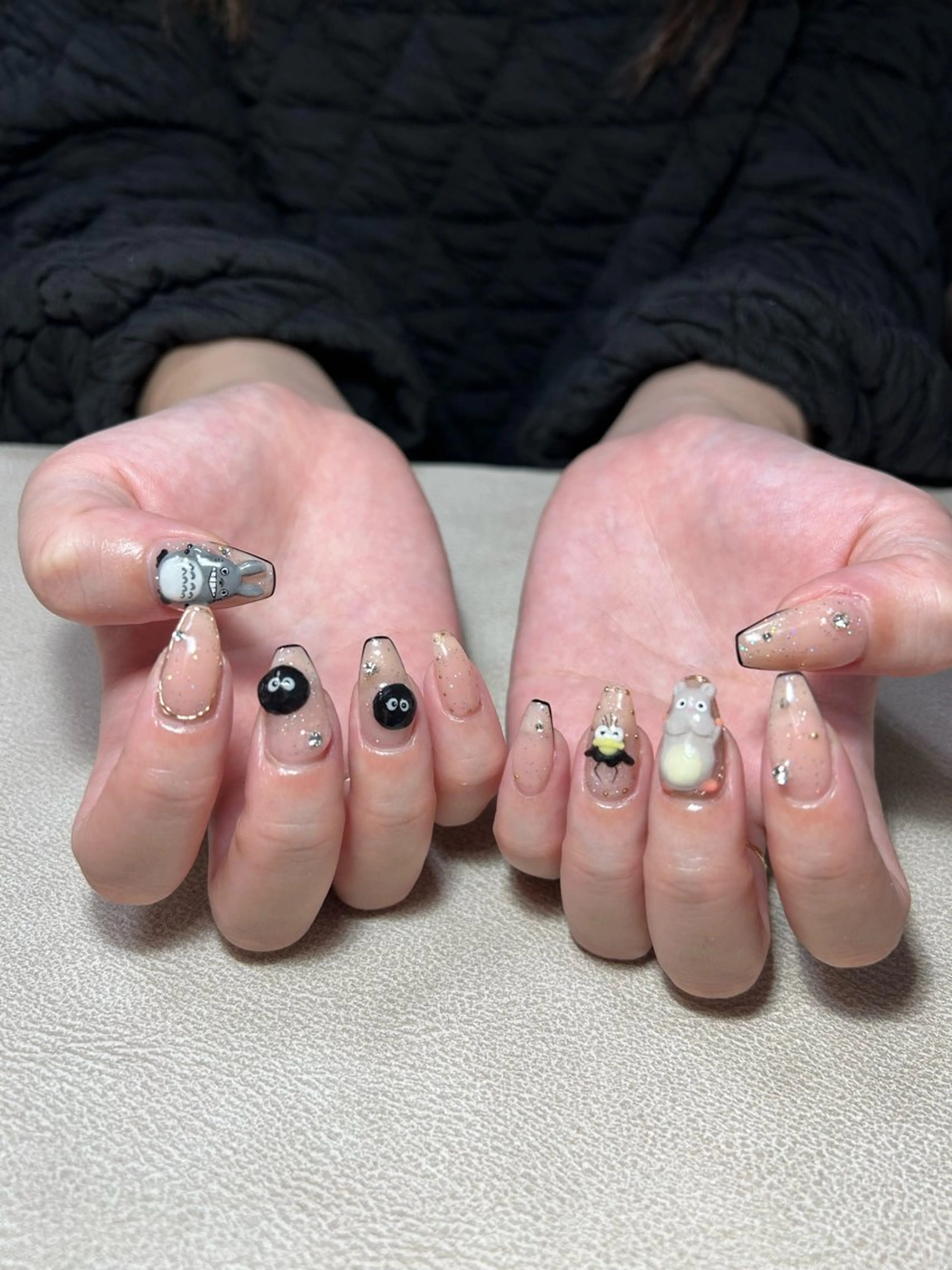 ネイル 持ち込み ハンドネイル nailroom‪ sb‪‪𓈒𓂂𓏸のネイルデザイン