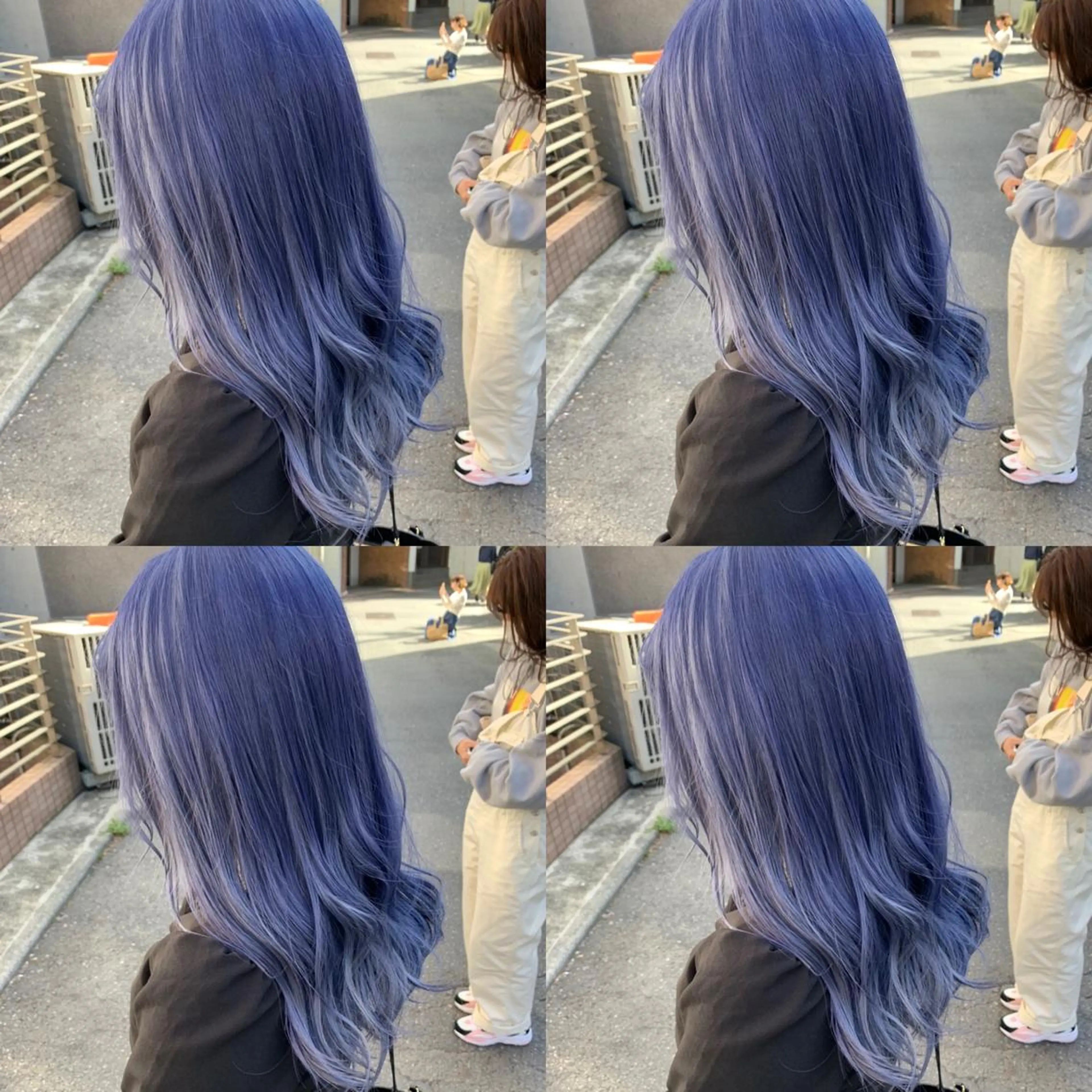 セミロング ✨髪質改善✖︎韓国 レイヤー✨ナカムラのヘアスタイル