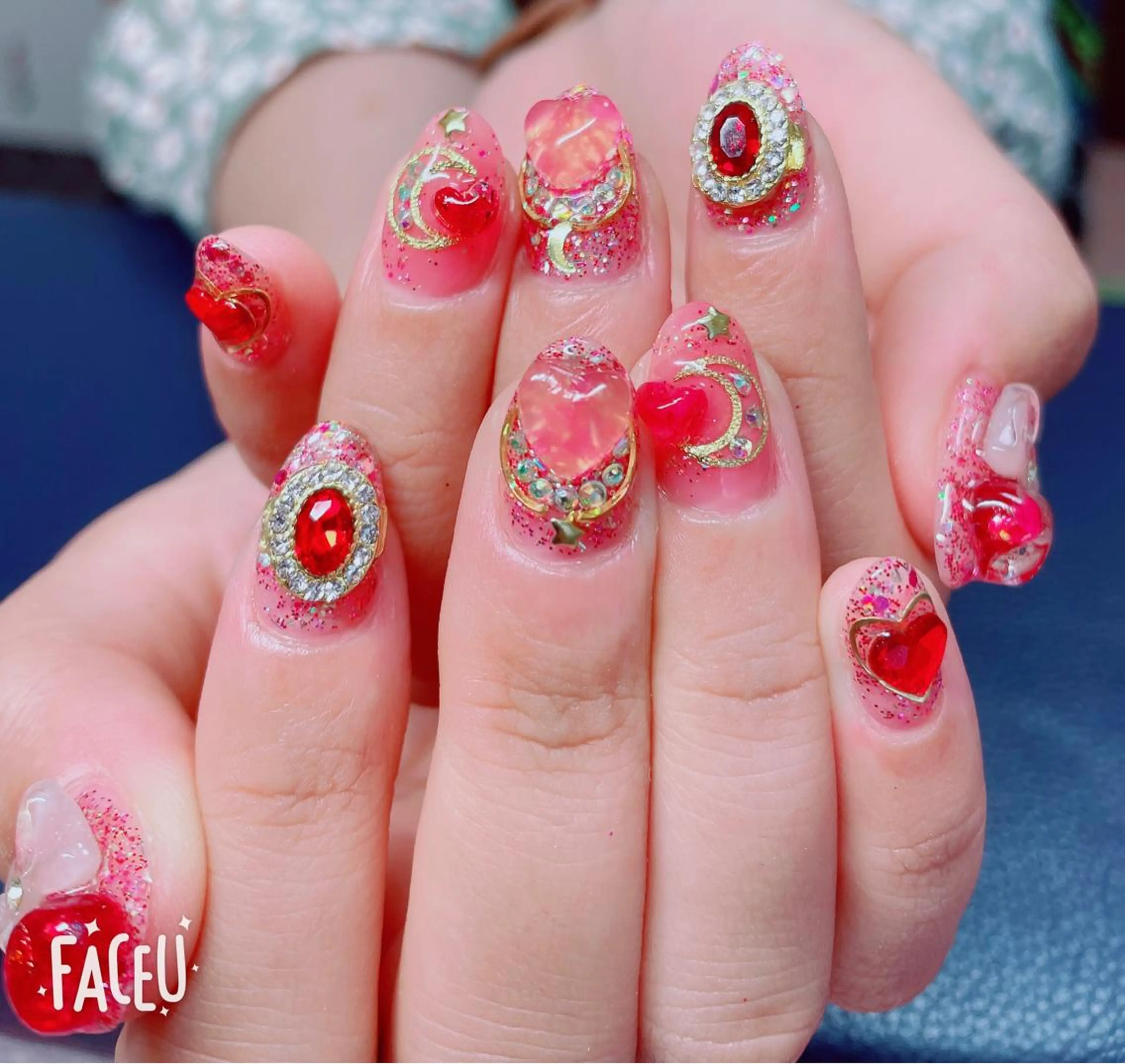 ネイル ジェルネイル Sunnynail  サニーのネイルデザイン