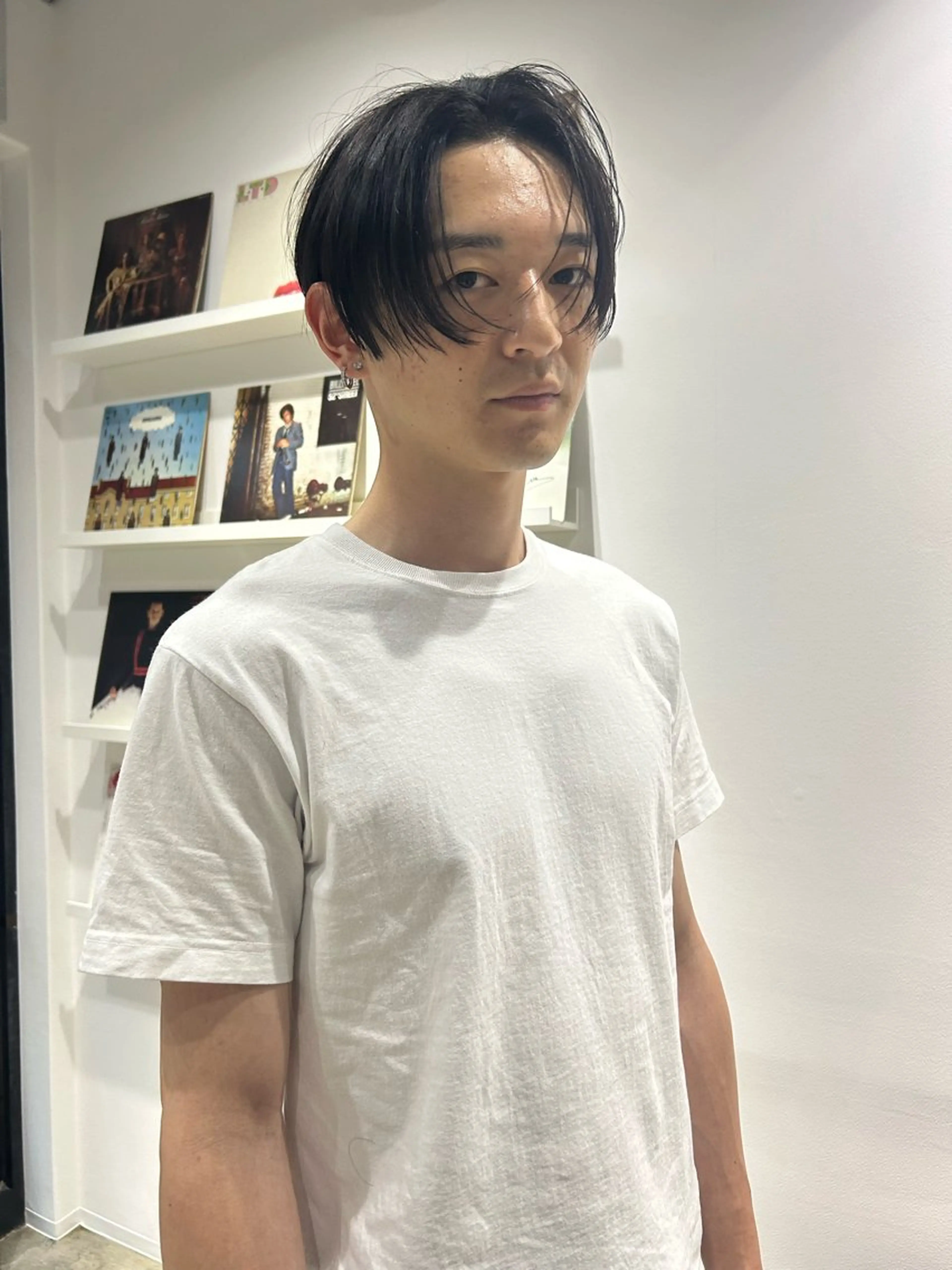 メンズ カット 縮毛矯正 PLUG所属・船橋駅北口徒歩5分 PLUG/RITSUのヘアスタイル