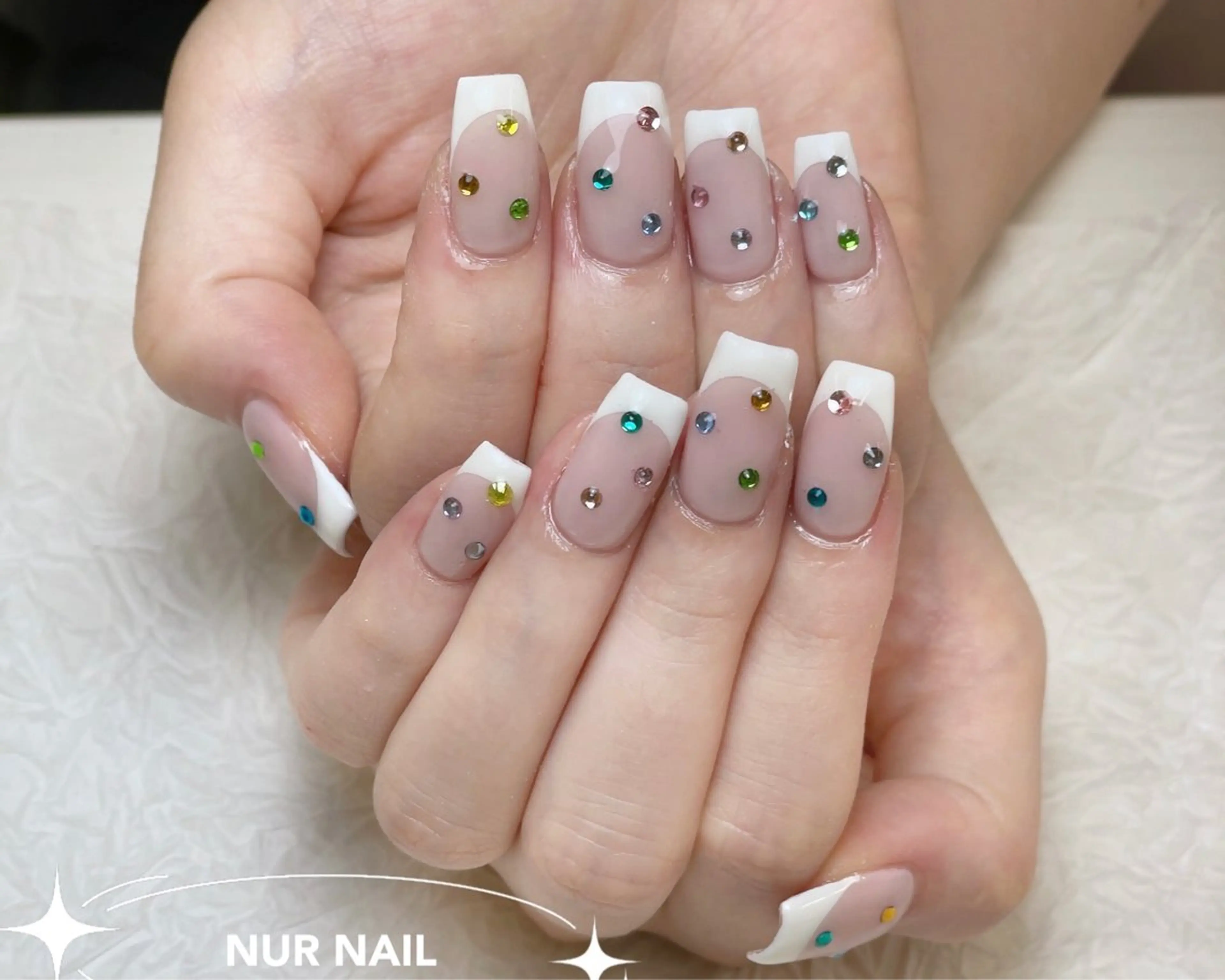 ネイル ハンドネイル 🤎HARU 🧸のネイルデザイン