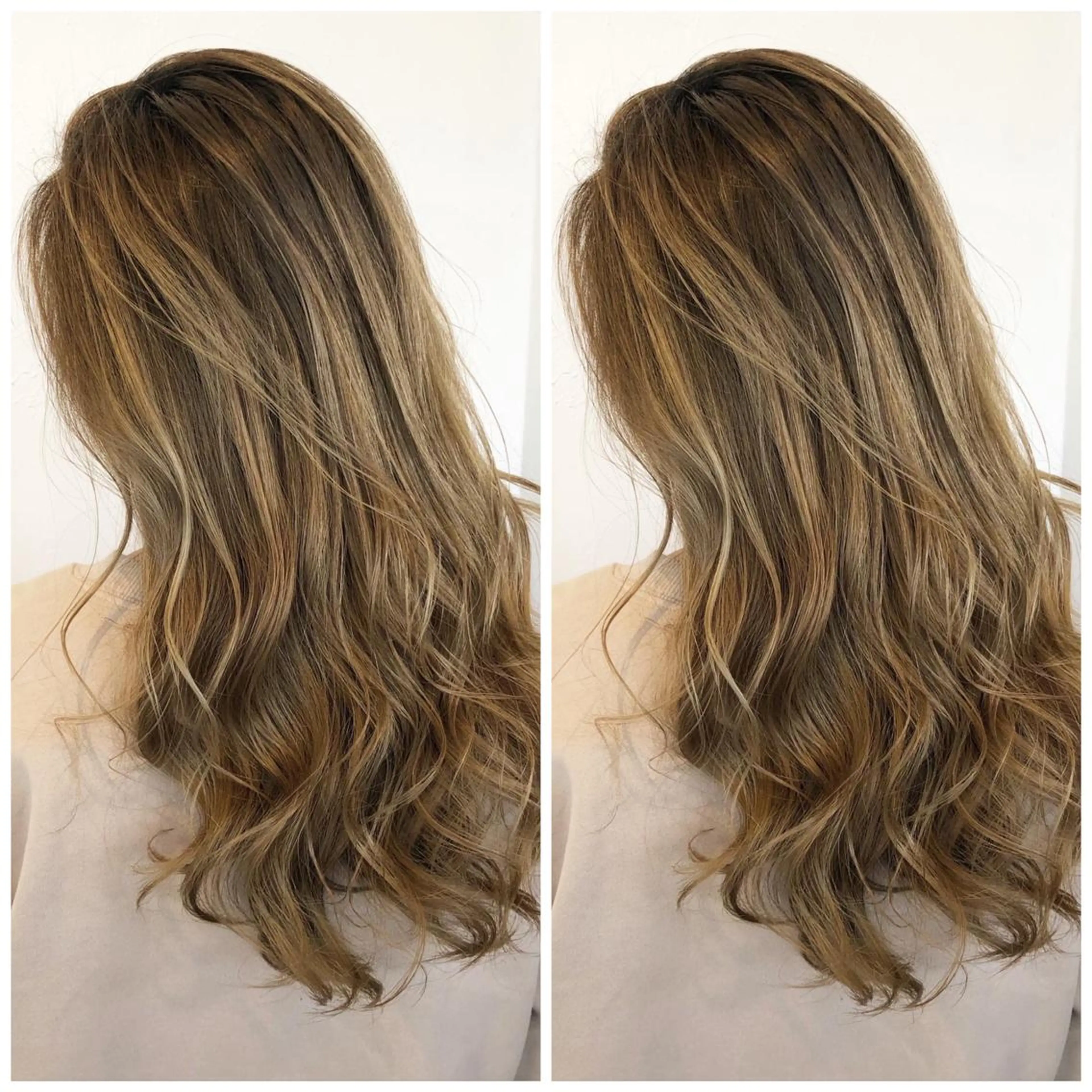 カラー バレイヤージュカラー 特化美容師✨星皓太のヘアスタイル